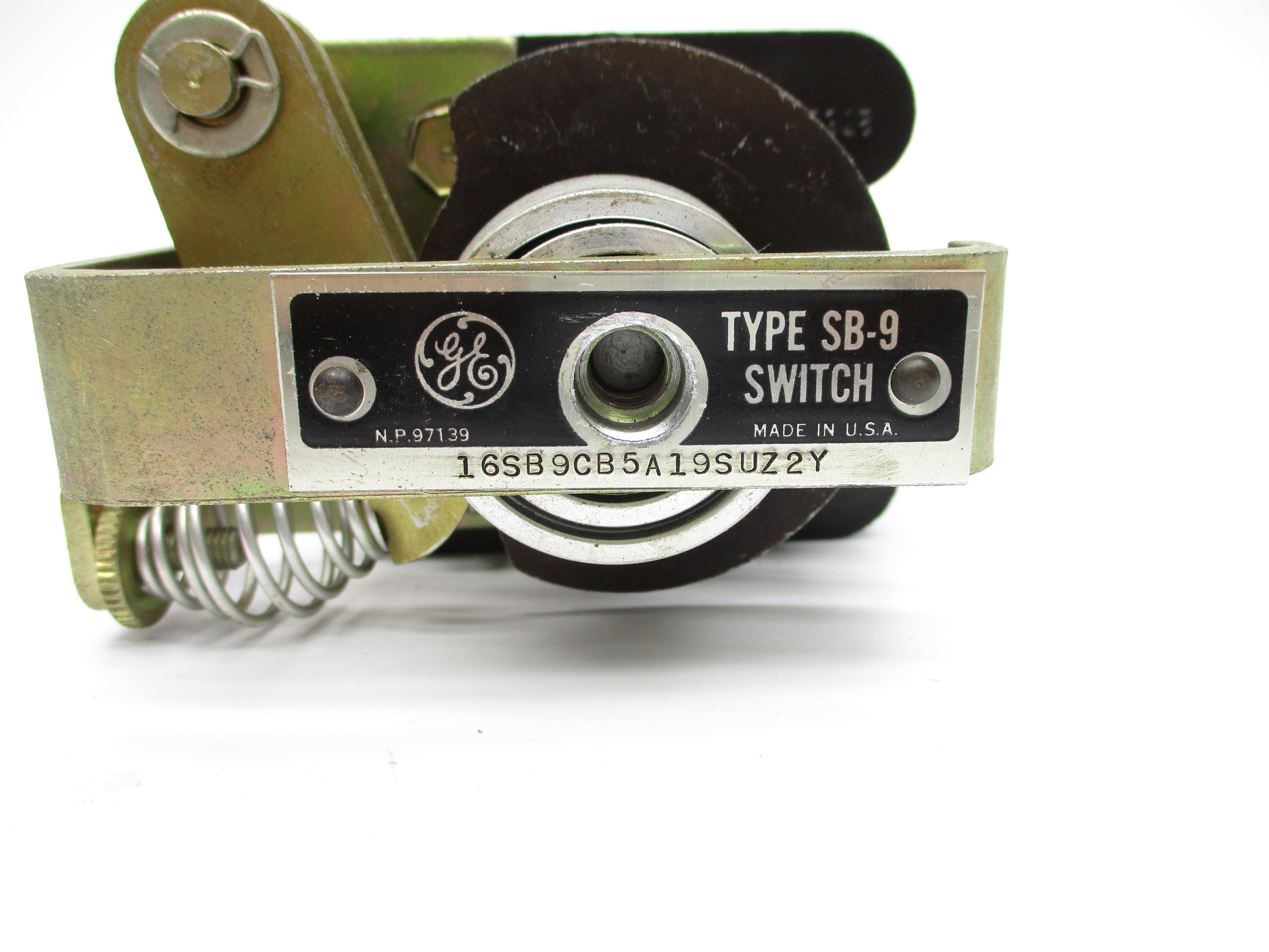 GENERAL ELECTRIC 16SB9CB5A19SUZ2Y NSNP