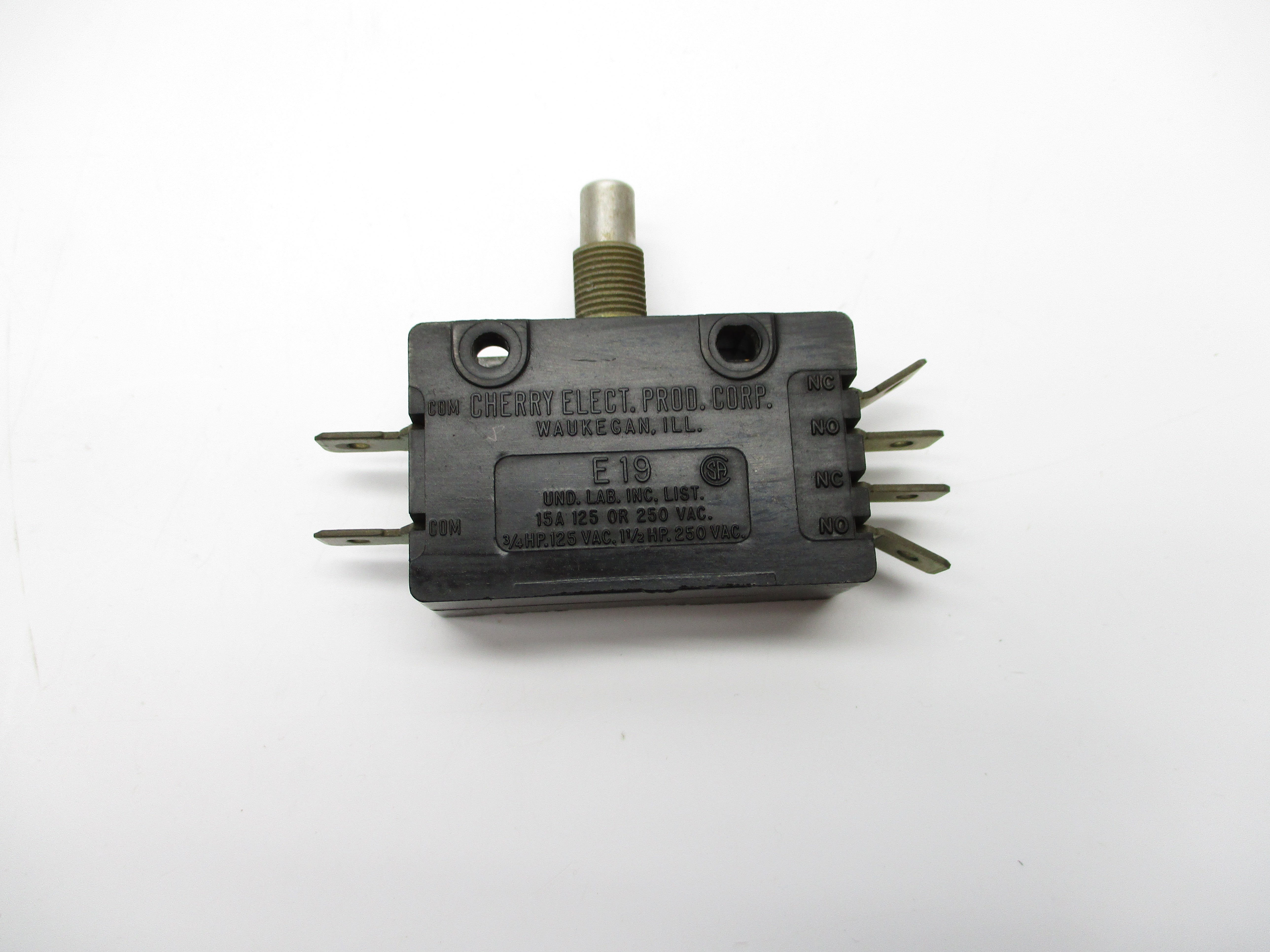 CHERRY ELECTRIC E19-00M NSNP