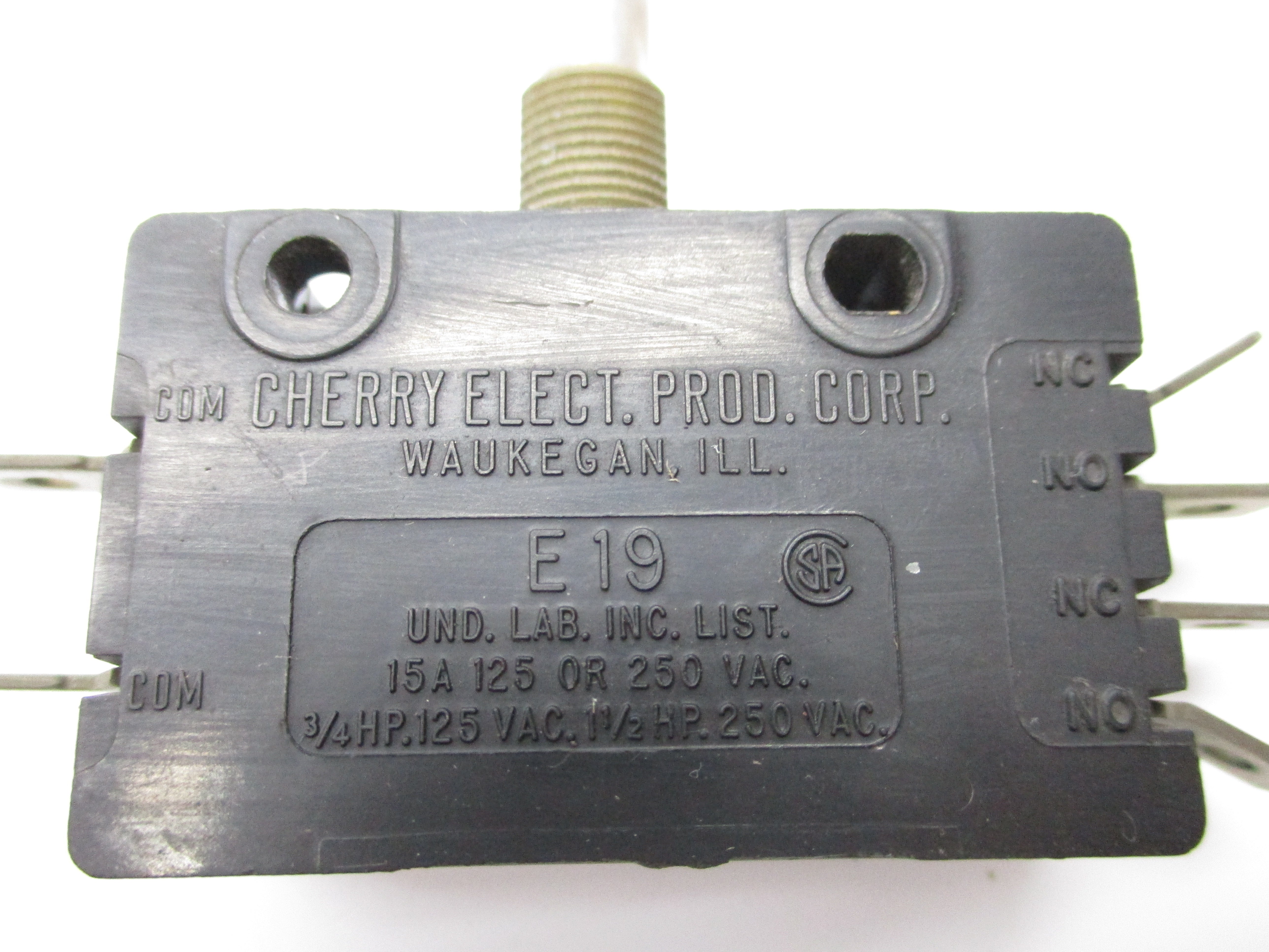 CHERRY ELECTRIC E19-00M NSNP
