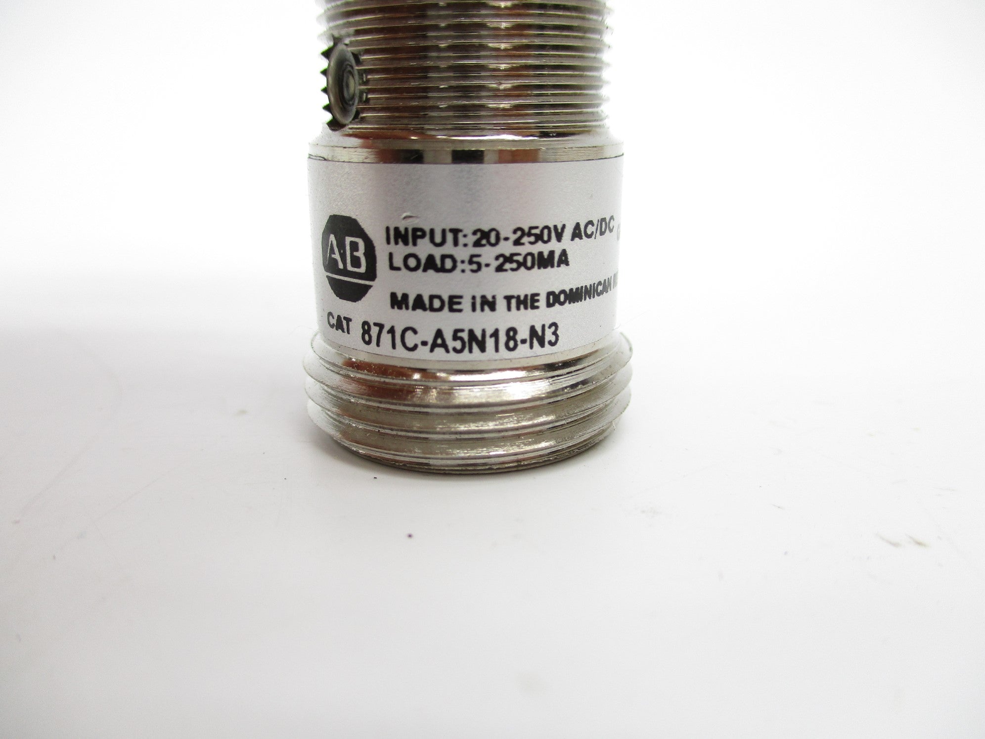 ALLEN BRADLEY 871C-A5N18-N3 SER. B NSNP