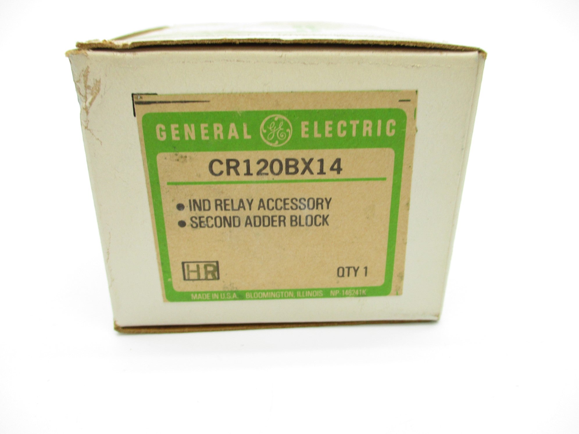 GENERAL ELECTRIC CR120BX14 NSMP