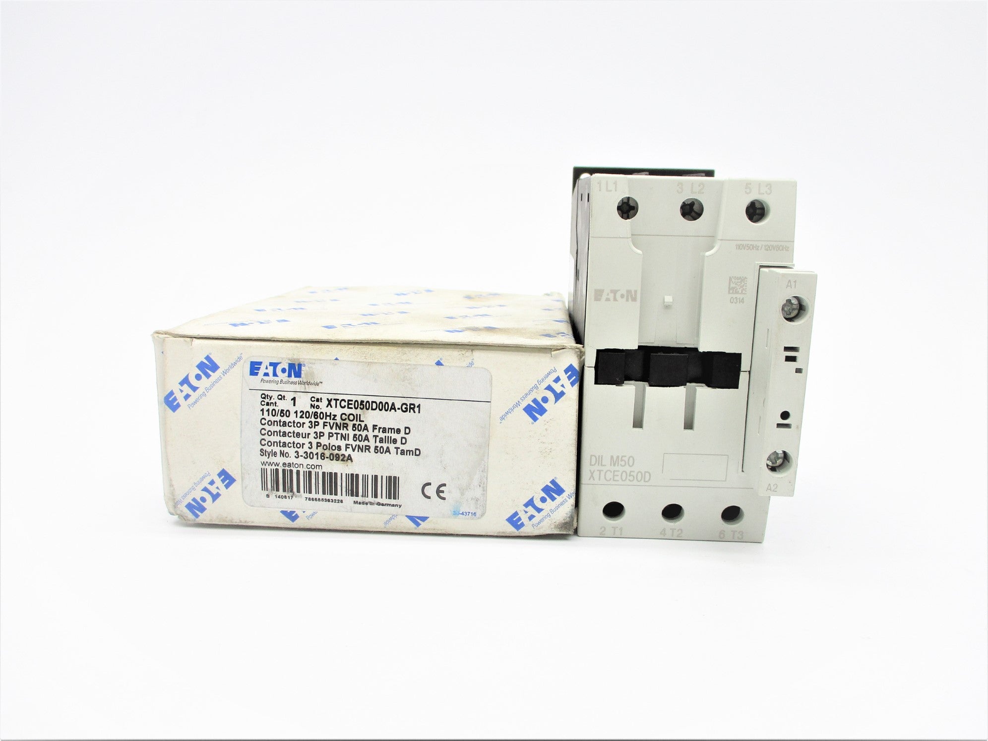 EATON XTCE050D00A-GR1 110/120V NSMP