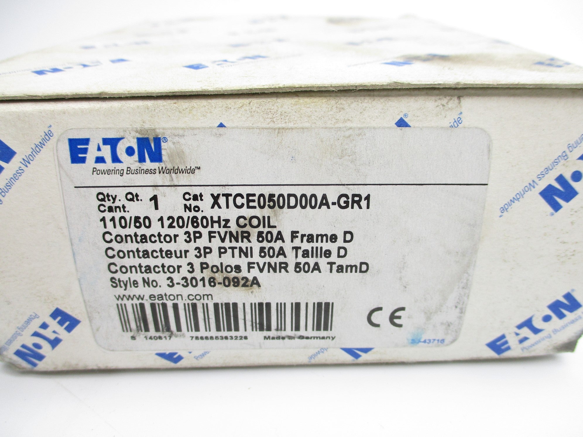 EATON XTCE050D00A-GR1 110/120V NSMP