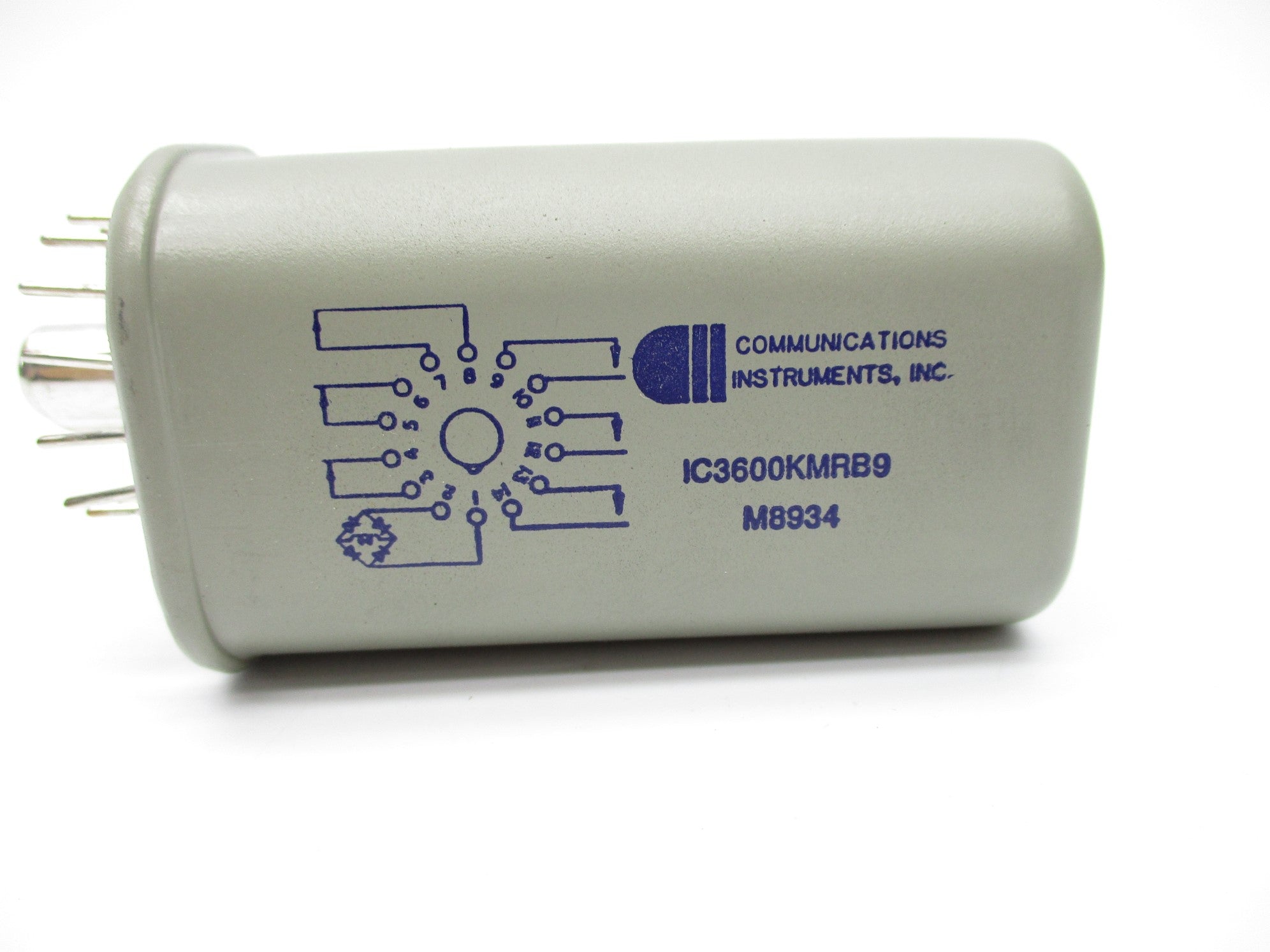 COMMUNICATIONS INSTRUMENTS IC3600KMRB9 UNMP