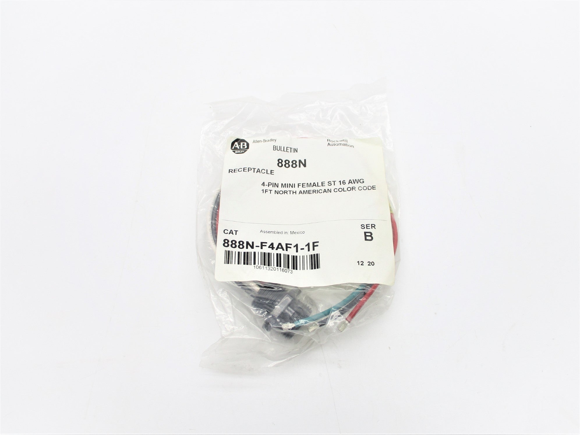 ALLEN BRADLEY 888N-F4AF1-1F SER. B NSMP