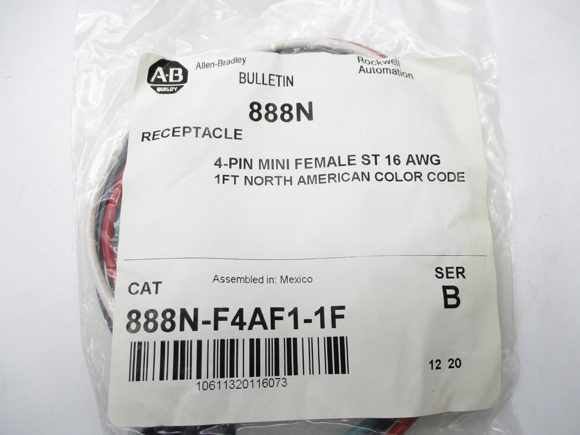 ALLEN BRADLEY 888N-F4AF1-1F SER. B NSMP