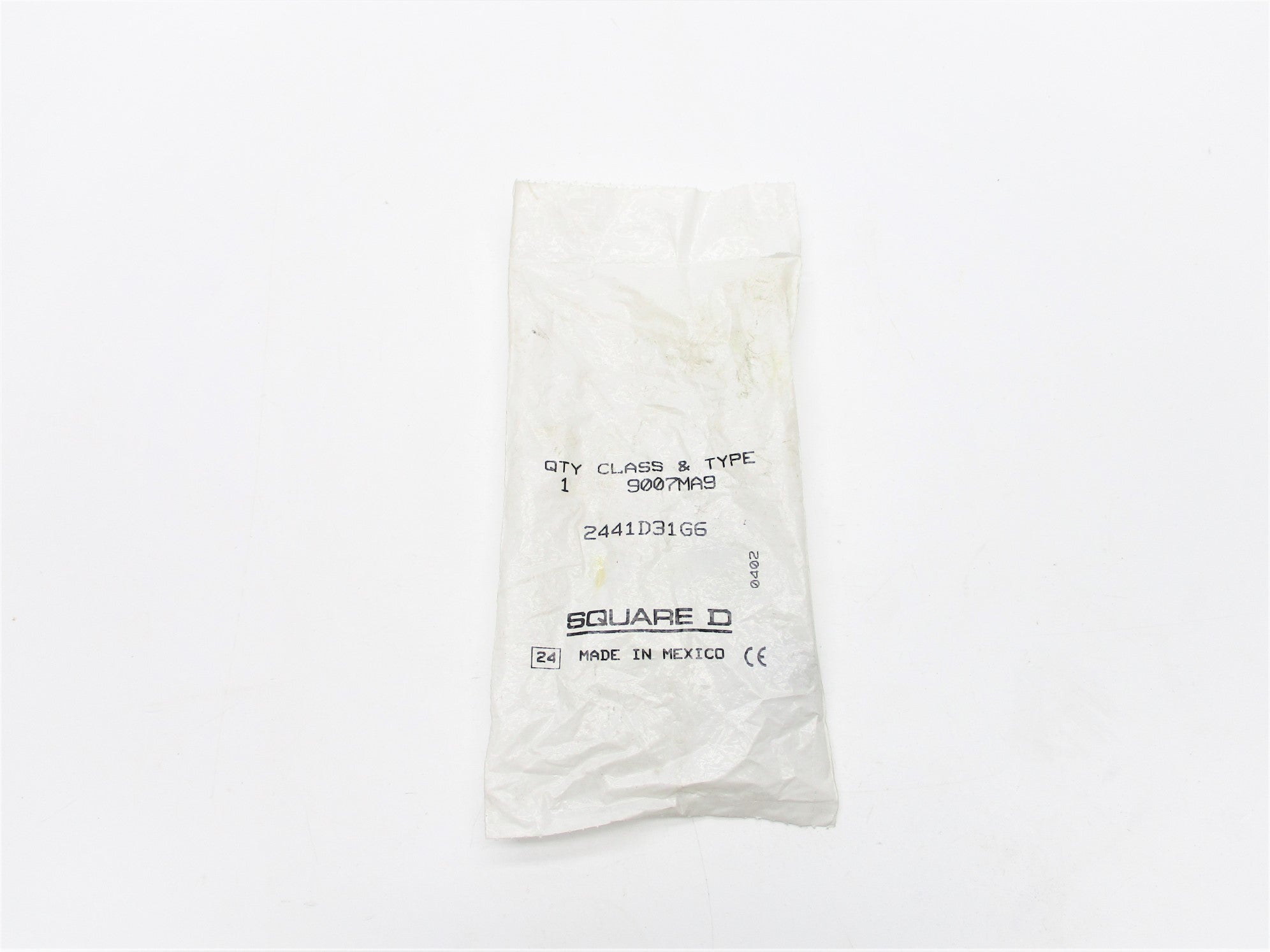 SQUARE D 9007MA9 NSMP