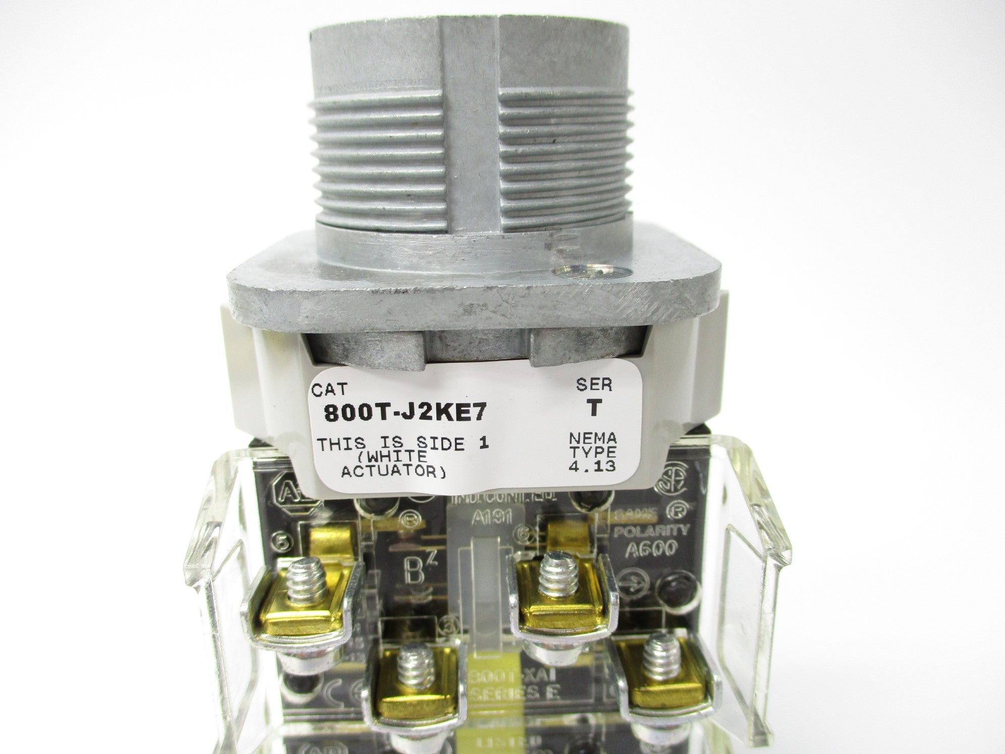 ALLEN BRADLEY 800T-J2KE7 SER. T (AS PICTURED)  NSNP