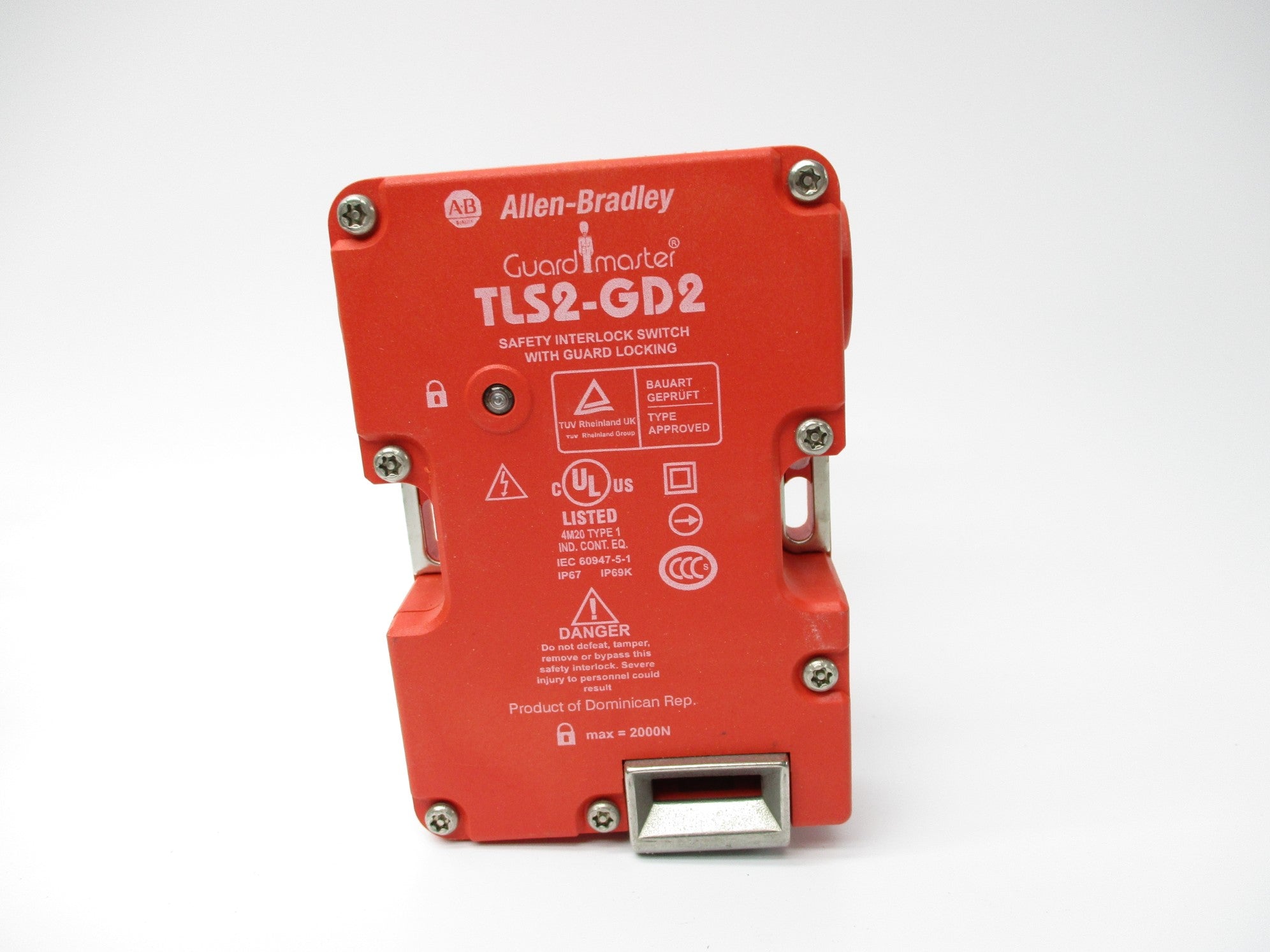 ALLEN BRADLEY 440G-T27127 SER. E NSNP