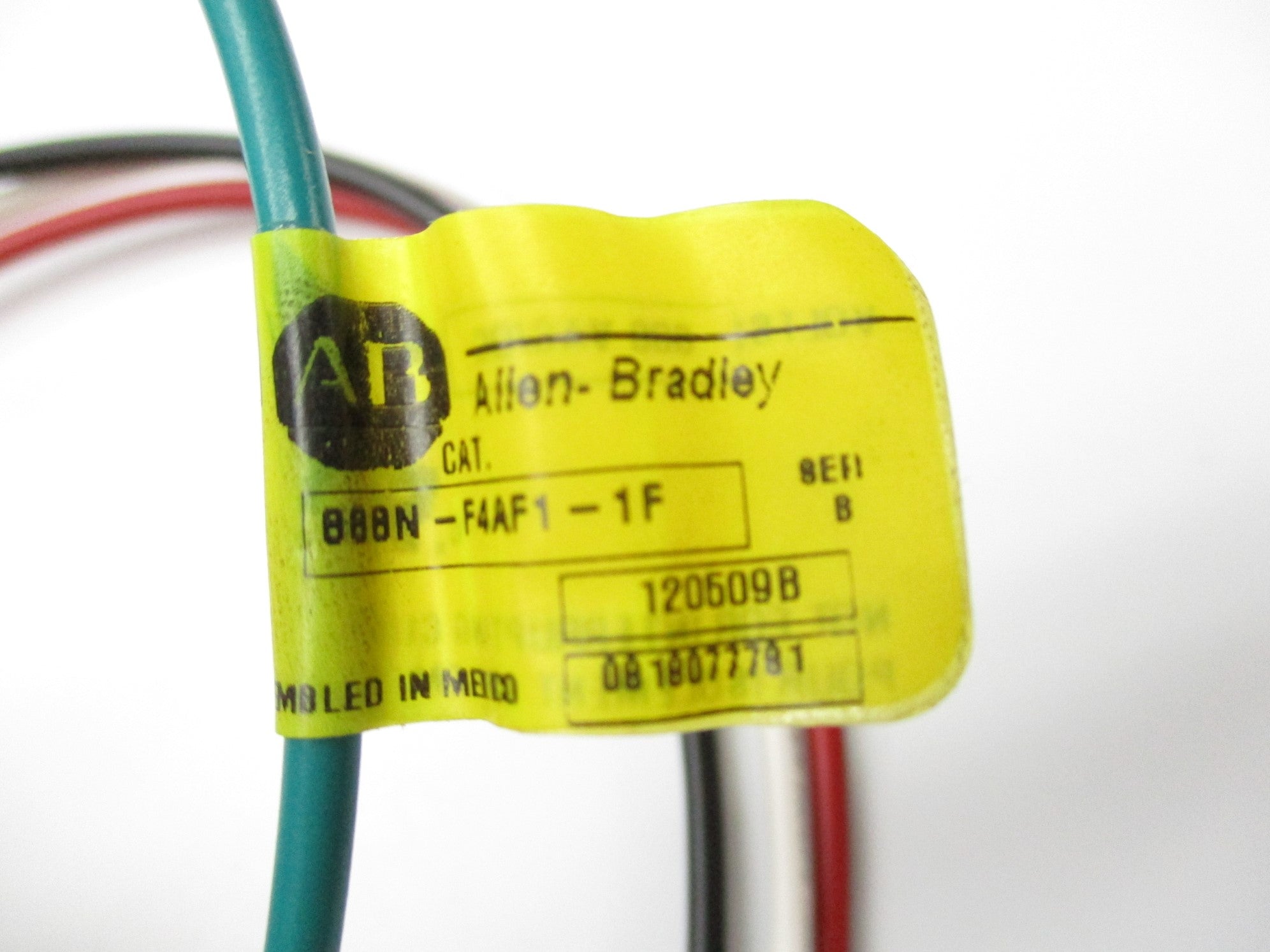 ALLEN BRADLEY 888N-F4AF1-1F SER. B NSNP