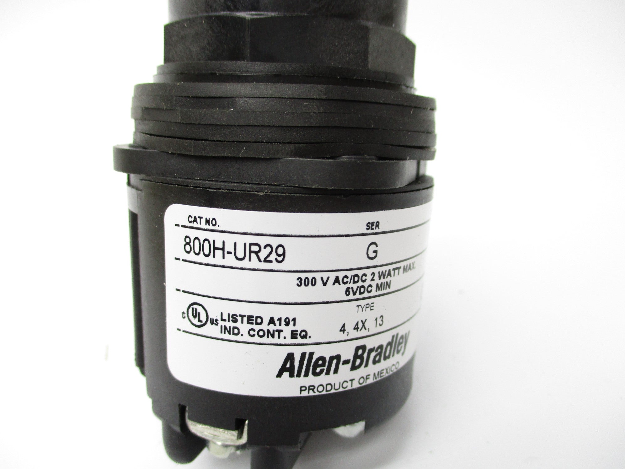ALLEN BRADLEY 800H-UR29 SER. G NSNP