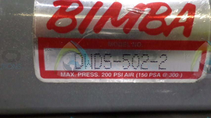 BIMBA DWDS-502-2 CYLINDER *NEW NO BOX*