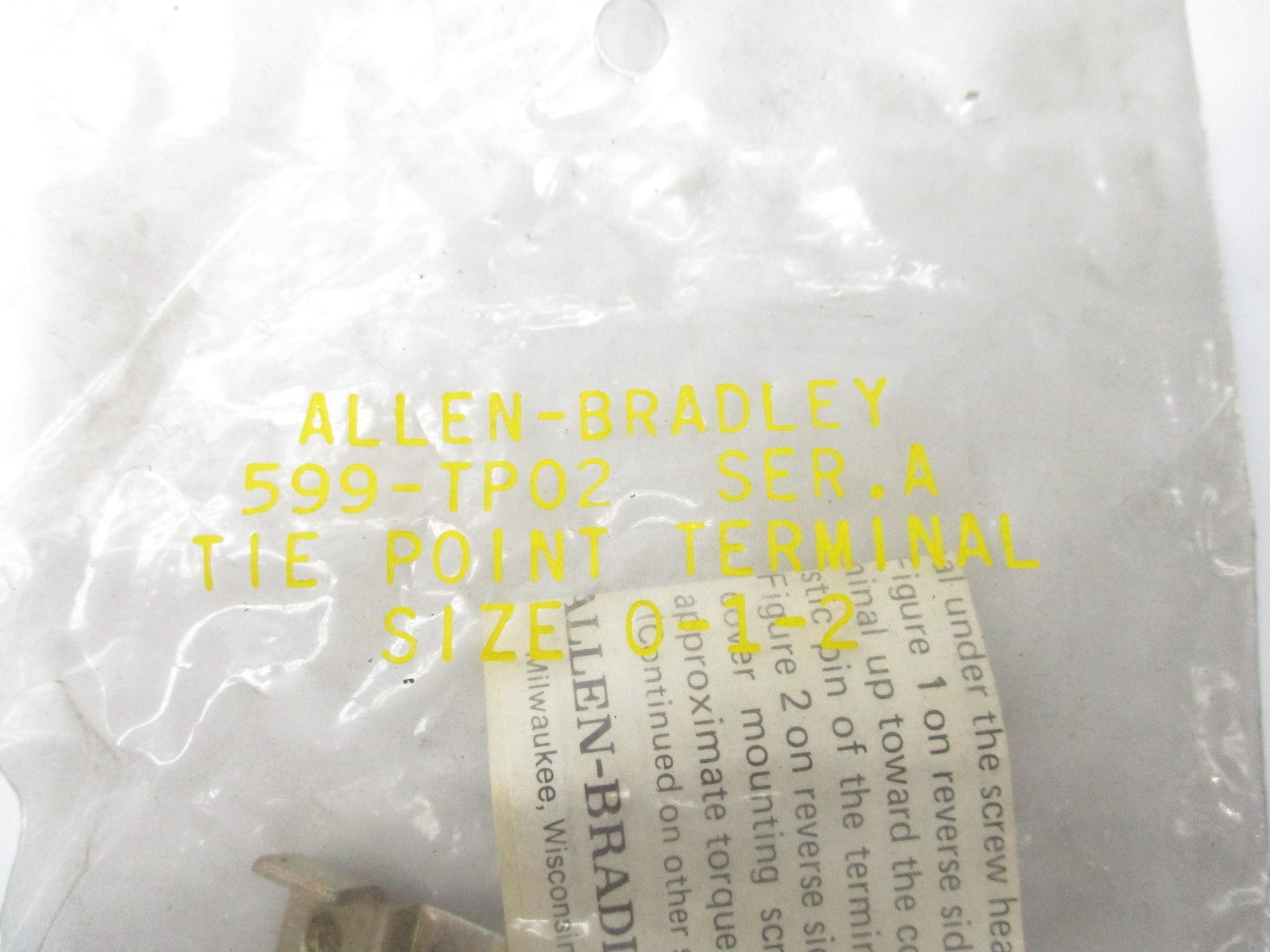 INDUSTRIAL SPARE PART 599-TP02 SER. A NSMP