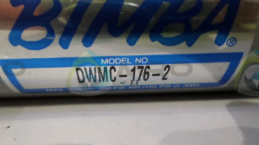 BIMBA DWMC-176-2 CYLINDER *NEW NO BOX*