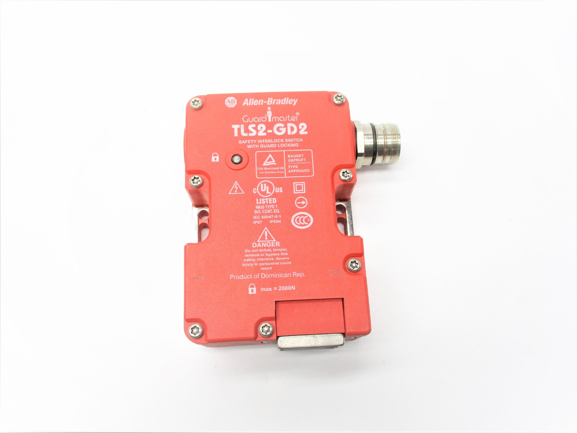 ALLEN BRADLEY 440G-T27127 SER. E (AS PICTURED) NSNP