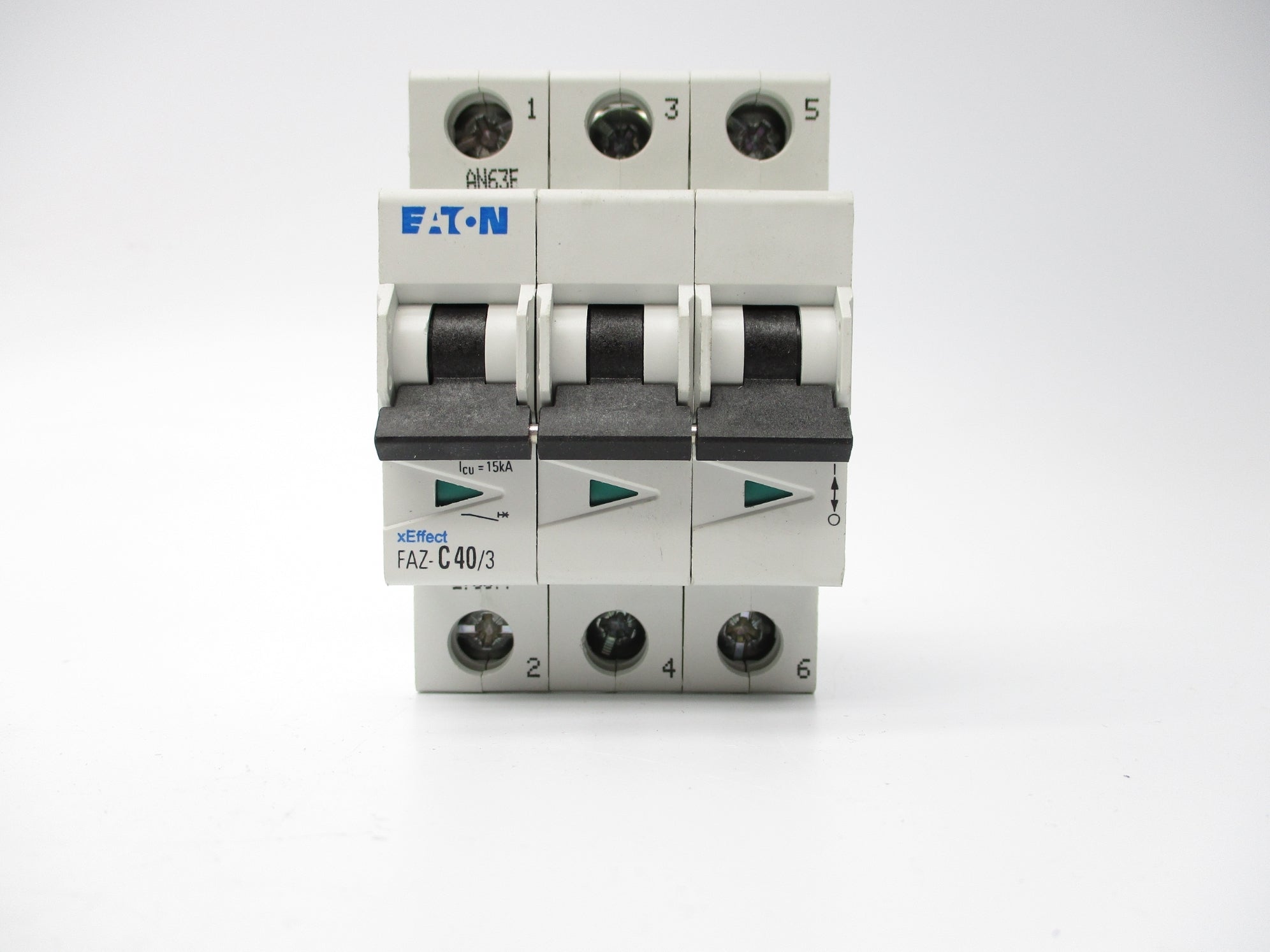 EATON FAZ-C40/3 40A 277VAC NSMP