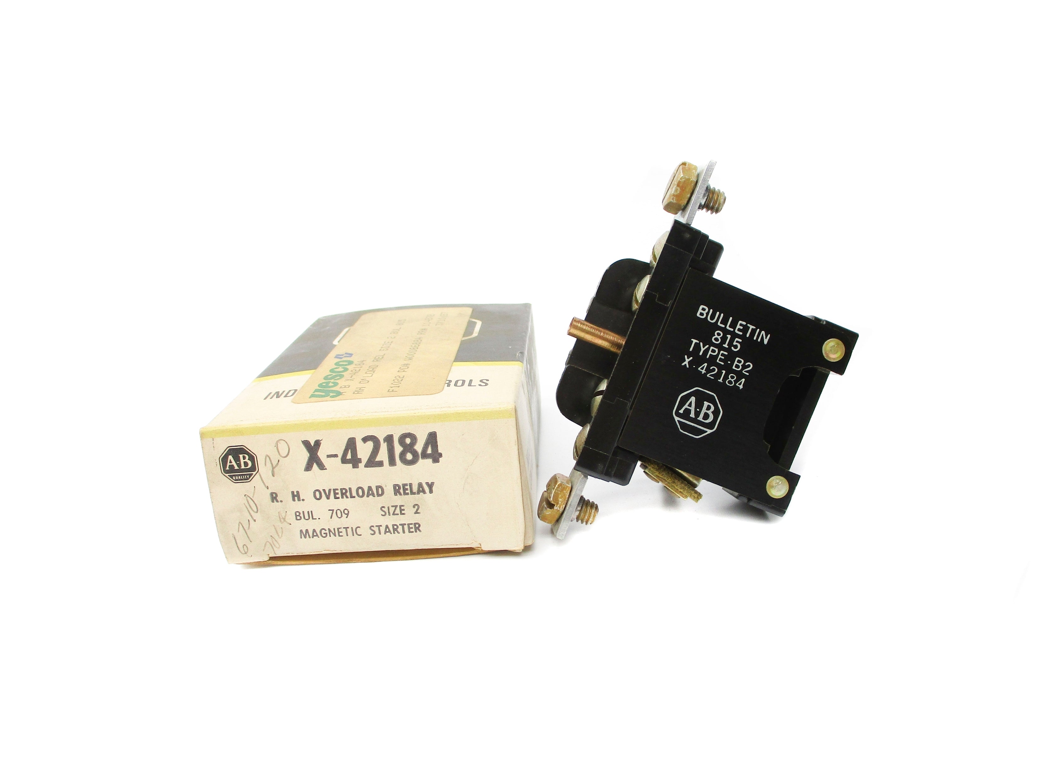 INDUSTRIAL SPARE PART X-42184 (BK/YL) NSMP