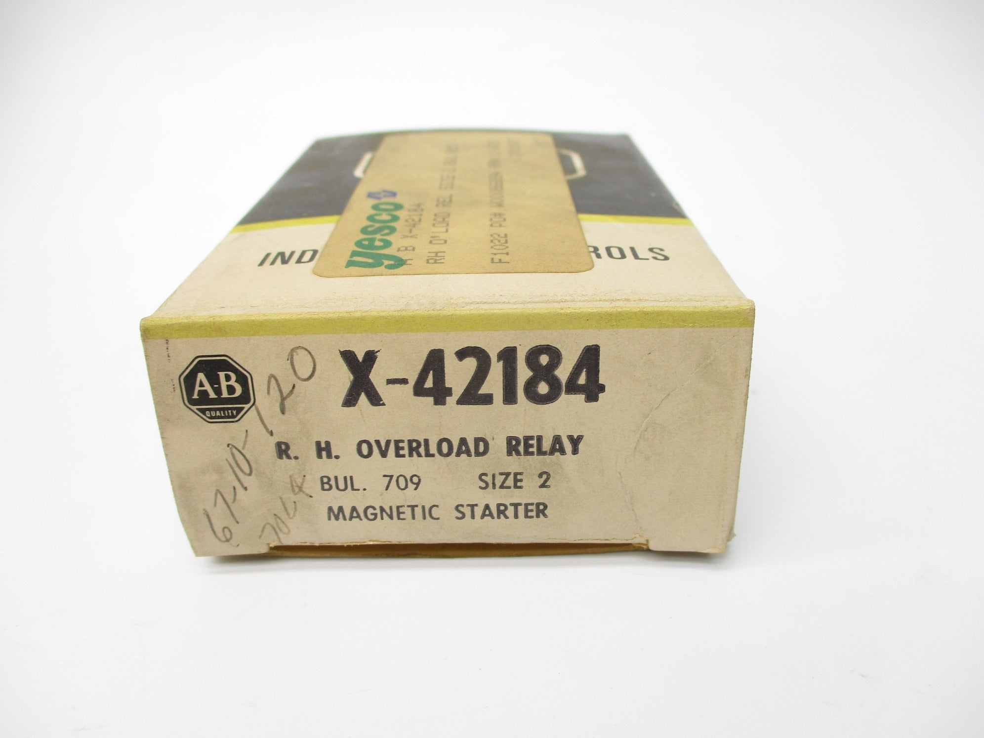 INDUSTRIAL SPARE PART X-42184 (BK/YL) NSMP