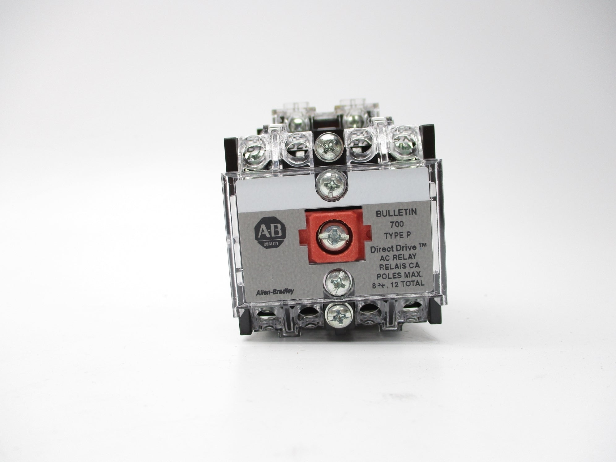 ALLEN BRADLEY 700-P600A1 SER. E 110/120V (WH) NSMP