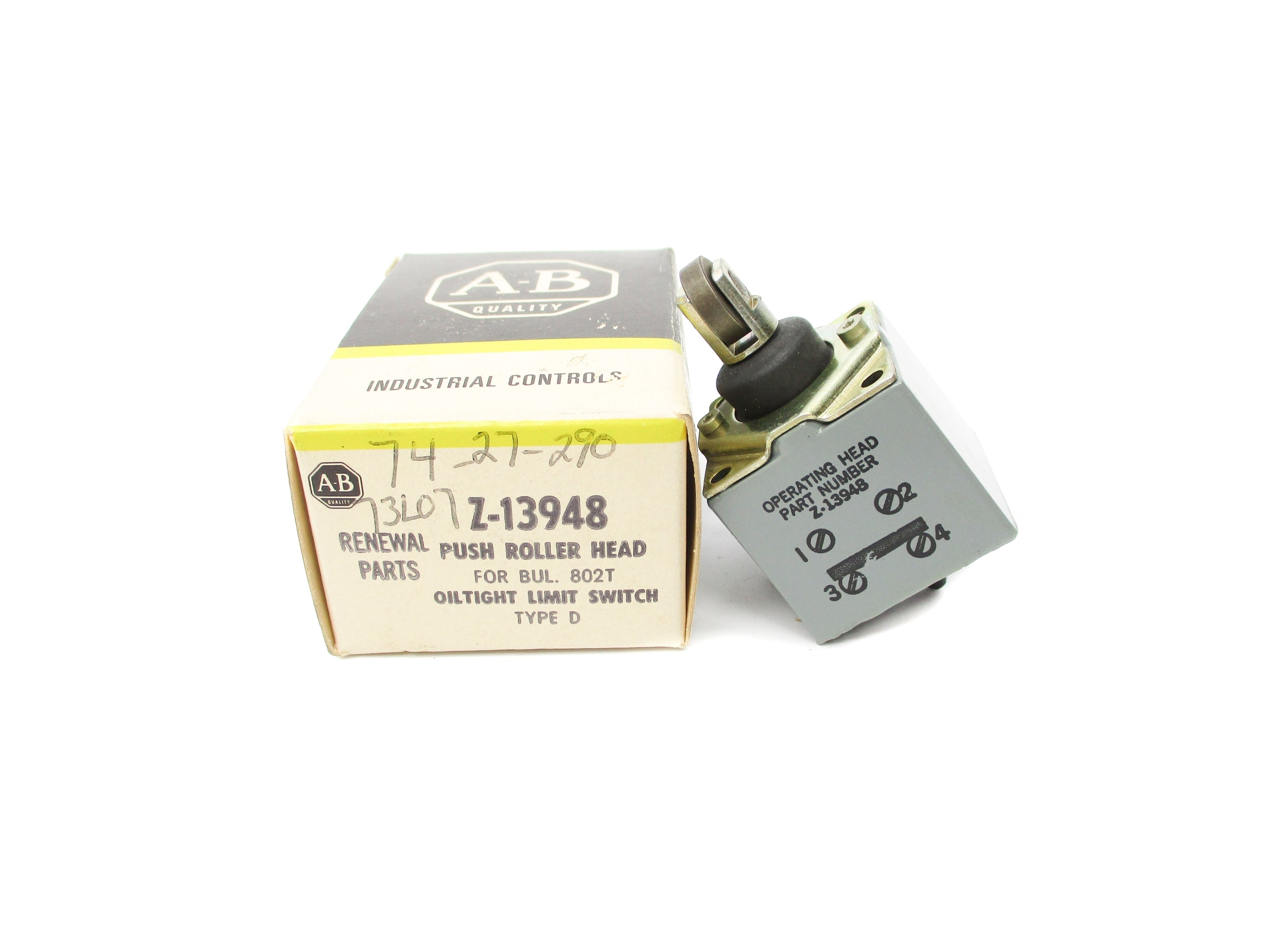 ALLEN BRADLEY Z-13948 (BK/YL) NSMP