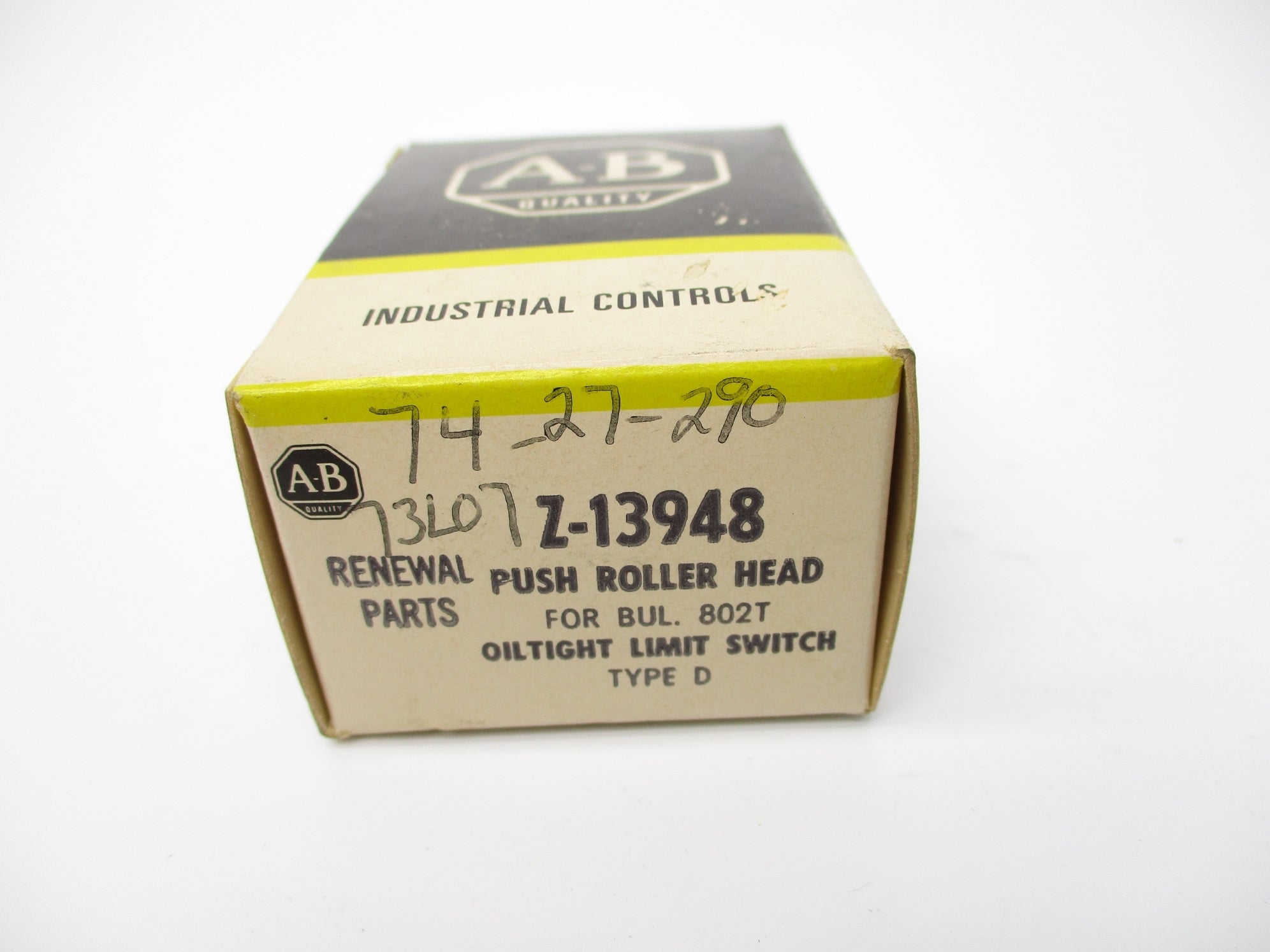 ALLEN BRADLEY Z-13948 (BK/YL) NSMP