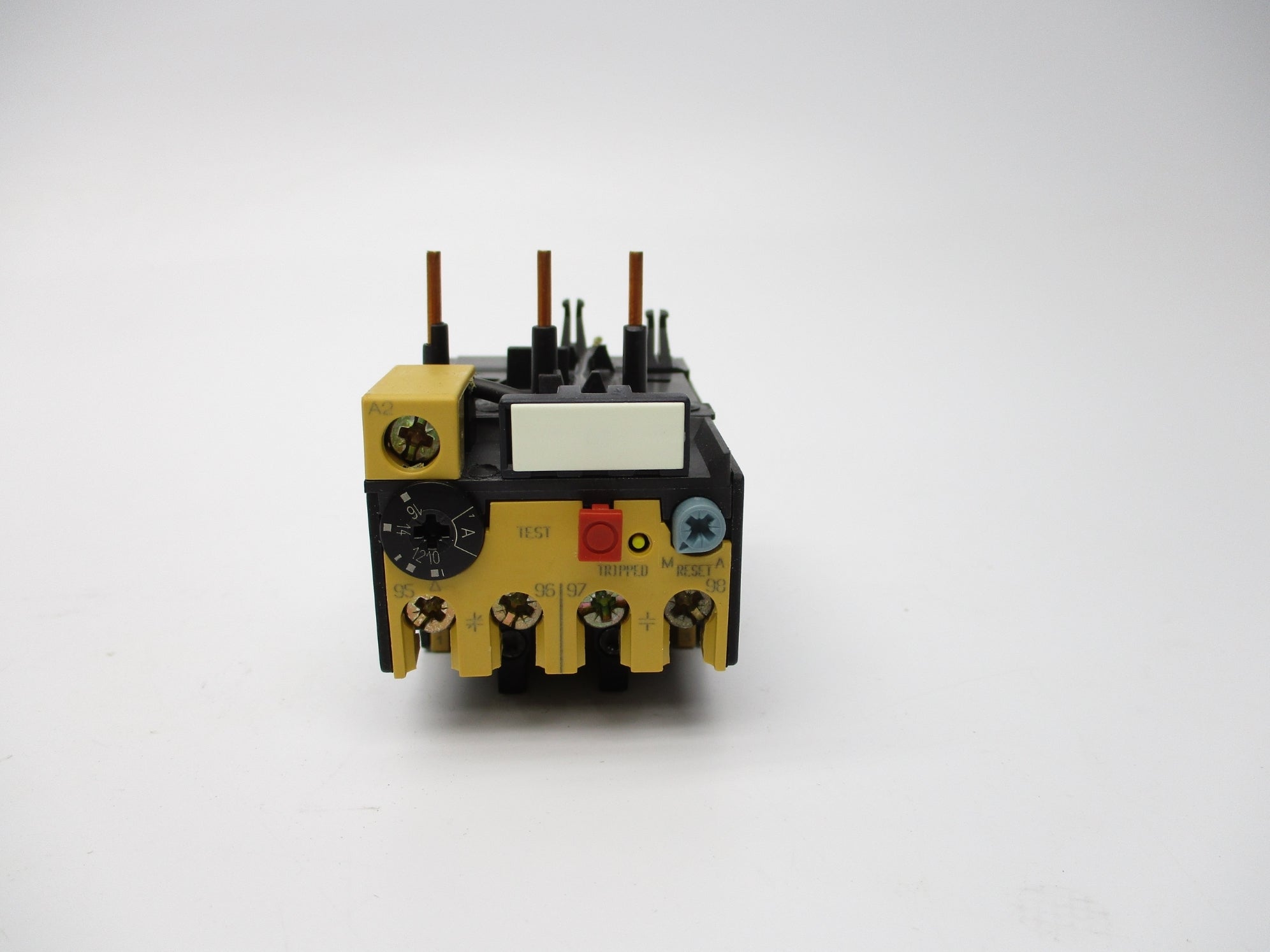 ALLEN BRADLEY 193-BSB15 SER. B 10-16A (BK/YL) NSMP
