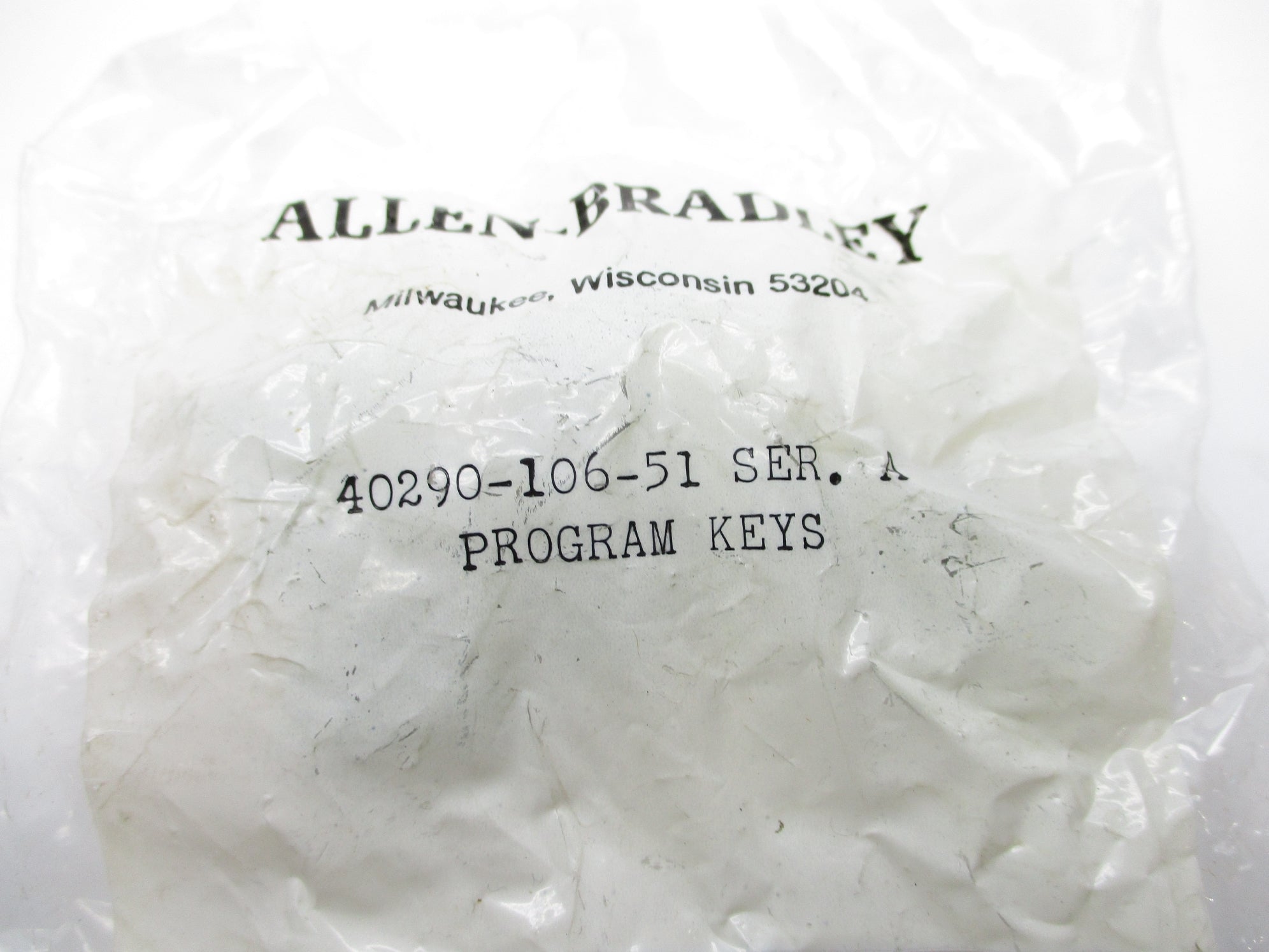 INDUSTRIAL SPARE PART 40290-106-51 SER. A (PKG OF 8) NSMP