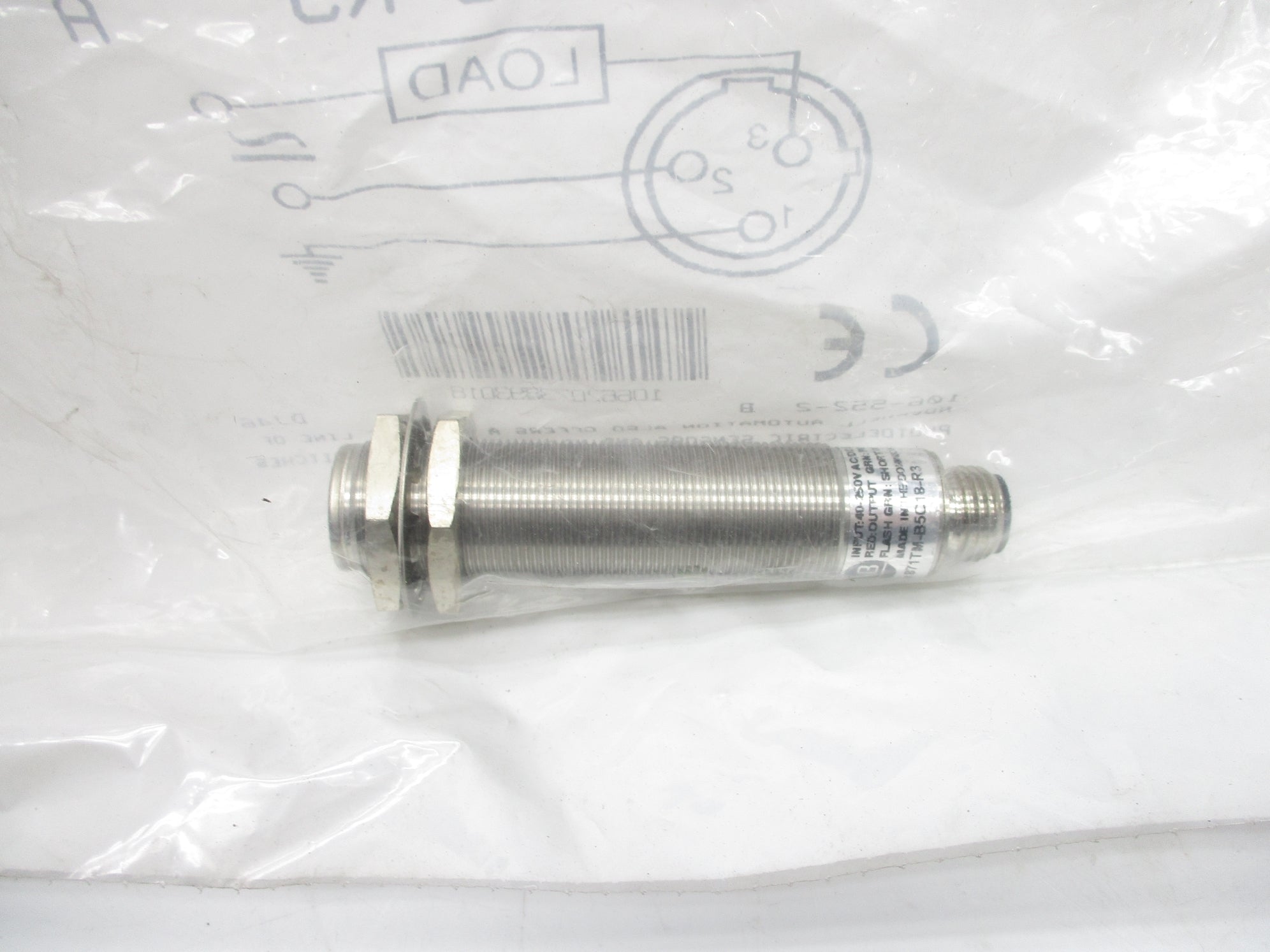 ALLEN BRADLEY 871TM-B5C18-R3 SER. A NSMP
