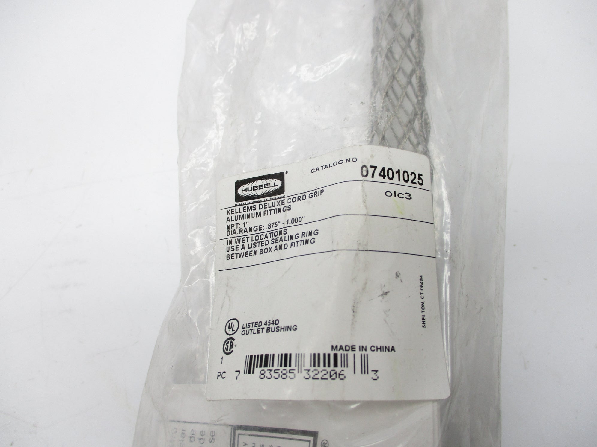 HUBBELL 07401025 NSMP