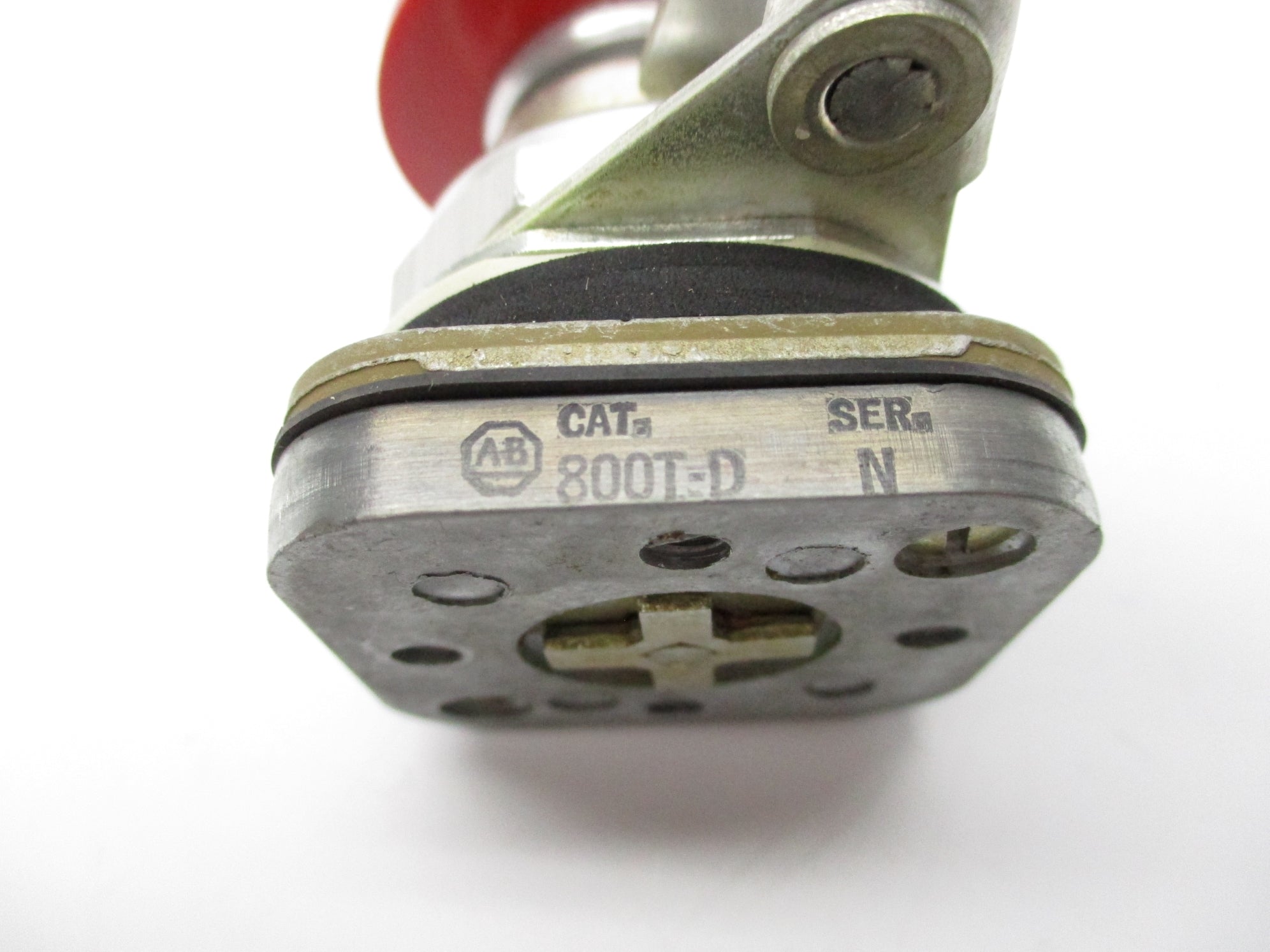 ALLEN BRADLEY 800T-D SER. N (AS PICTURED) NSNP