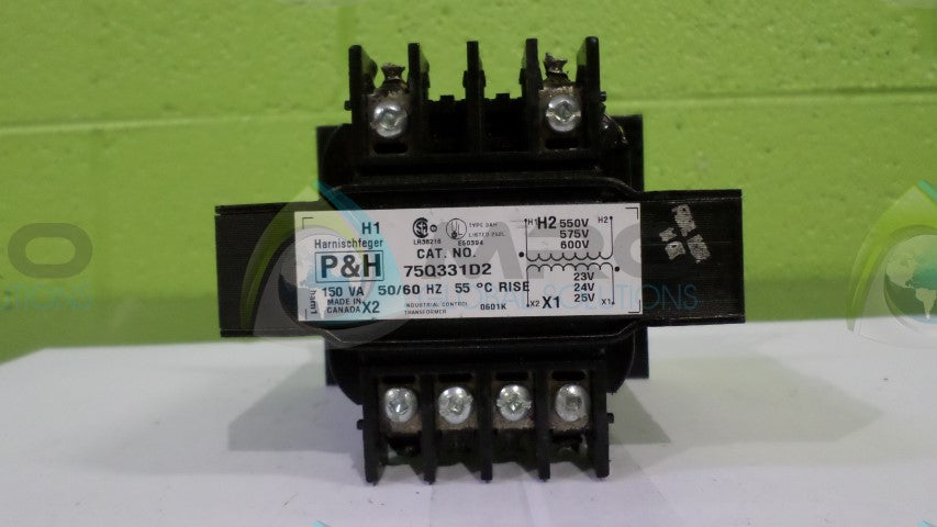 P&H 75Q331D2 TRANSFORMER *NEW NO BOX*