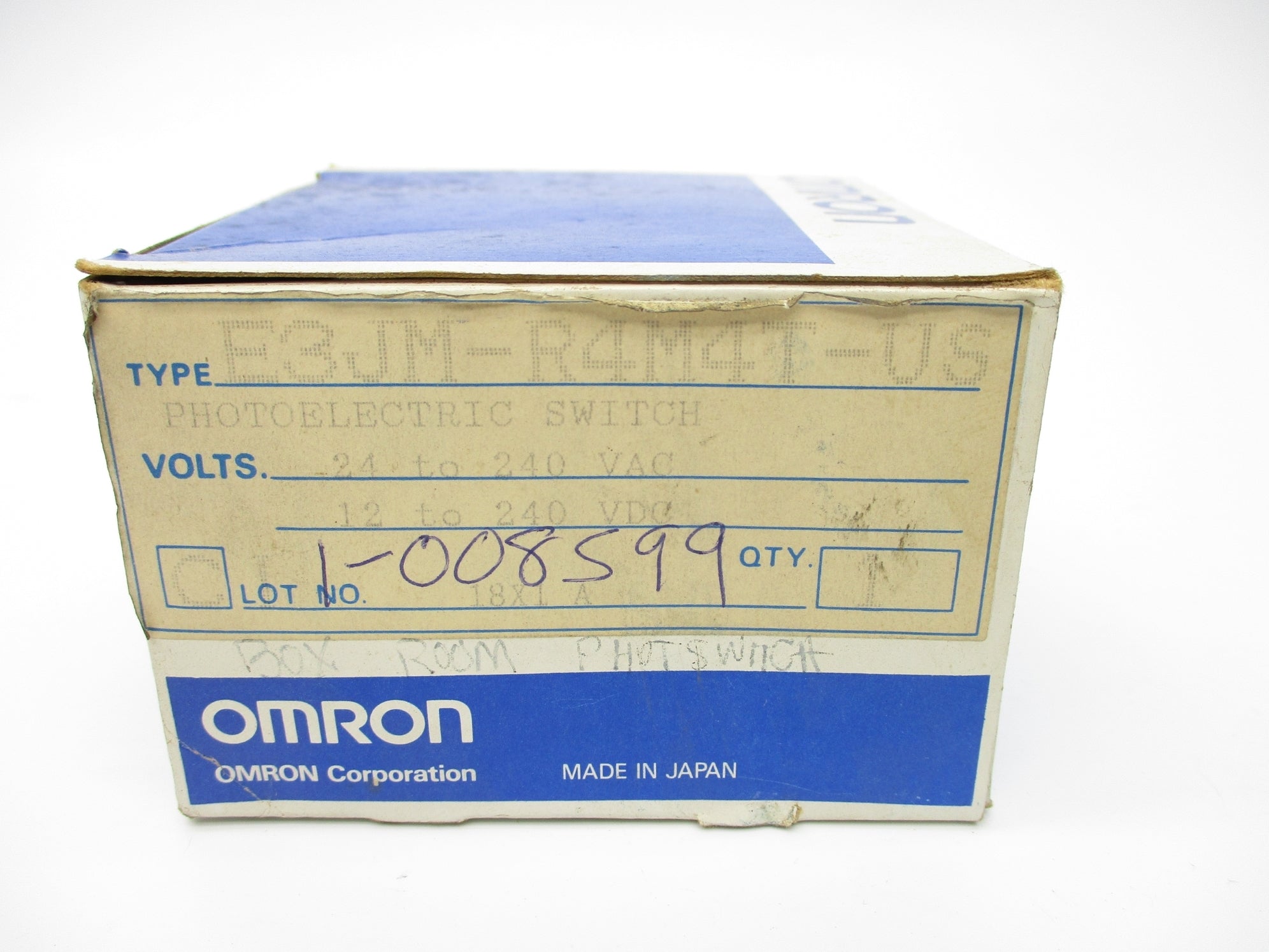 OMRON E3JM-R4M4T-US 24/240VAC NSMP