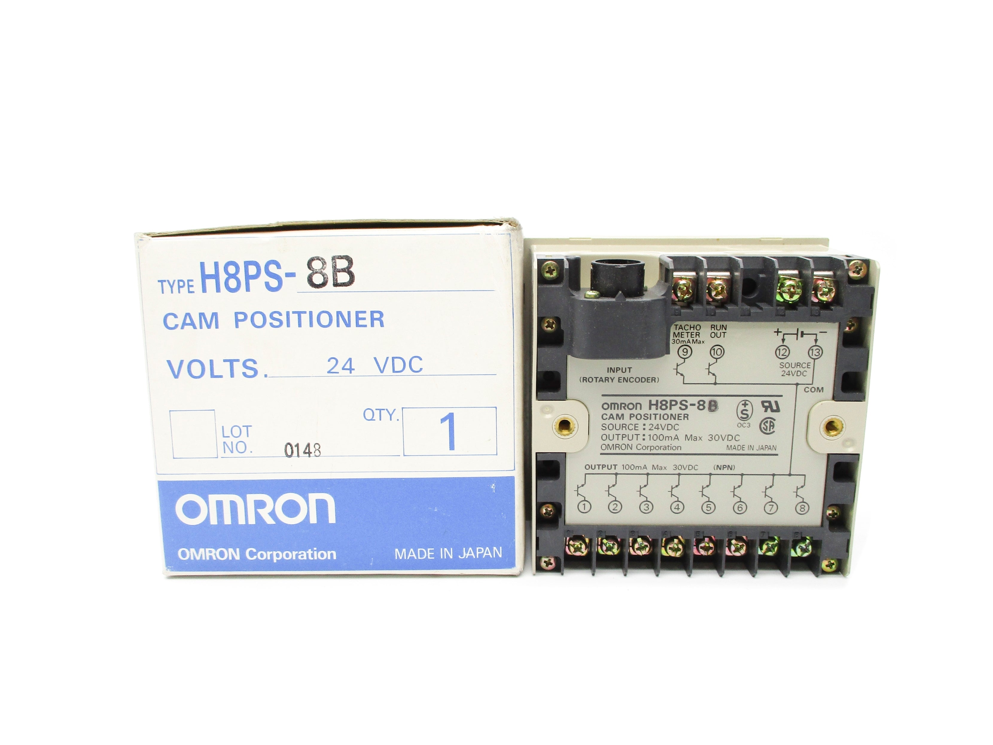 OMRON H8PS-8B NSMP