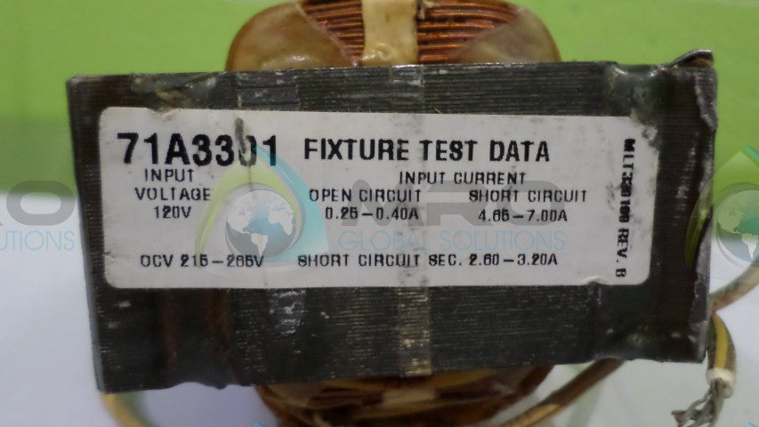 ADVANCE 71A3301 AUTO-TRANSFORMER BALLAST *NEW NO BOX*