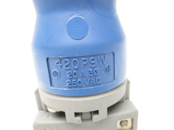 HUBBELL 420P9W NSNP