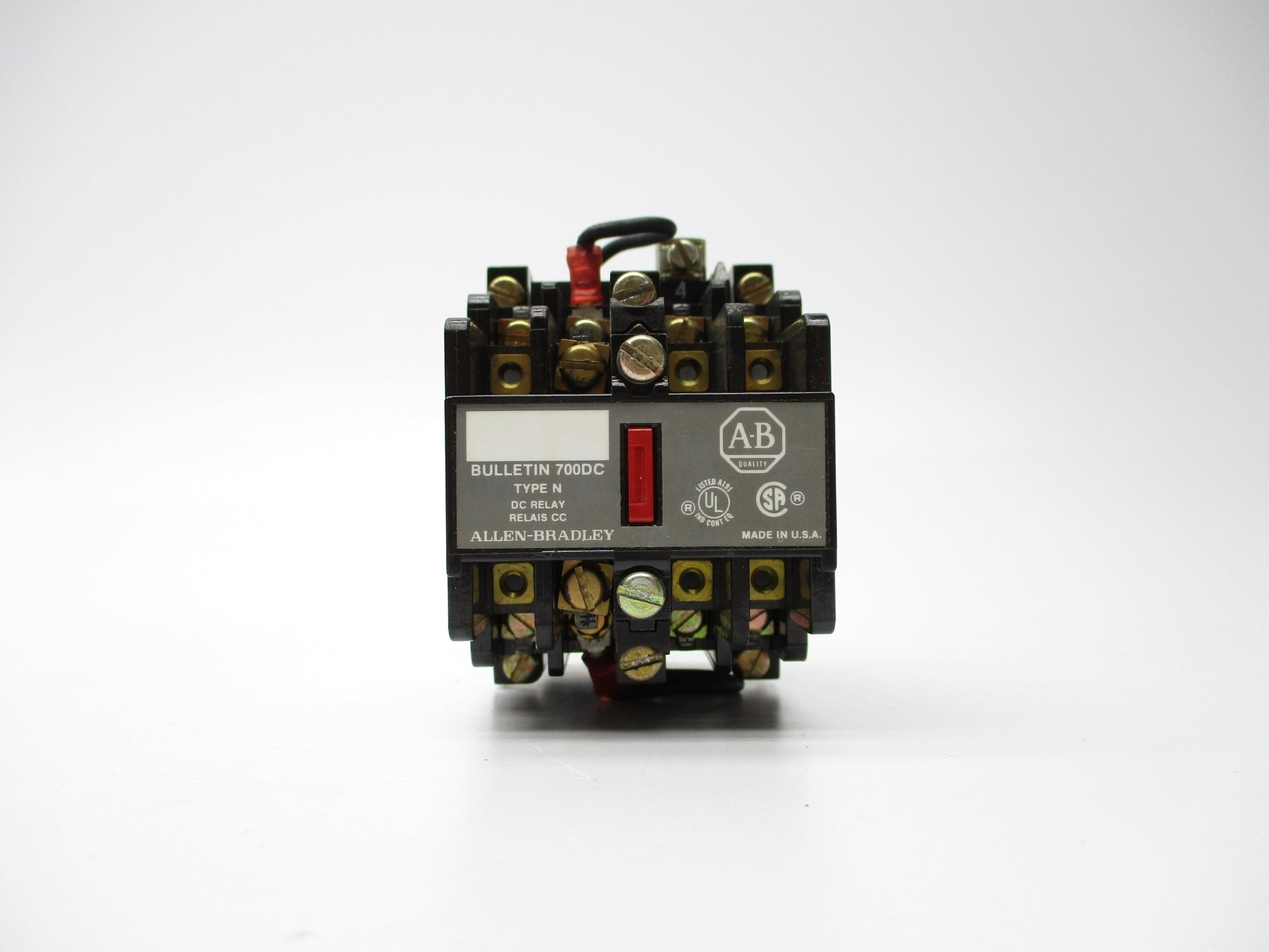 ALLEN BRADLEY 700DC-N400Z24 SER. C 24VDC (BK/YL) NSMP