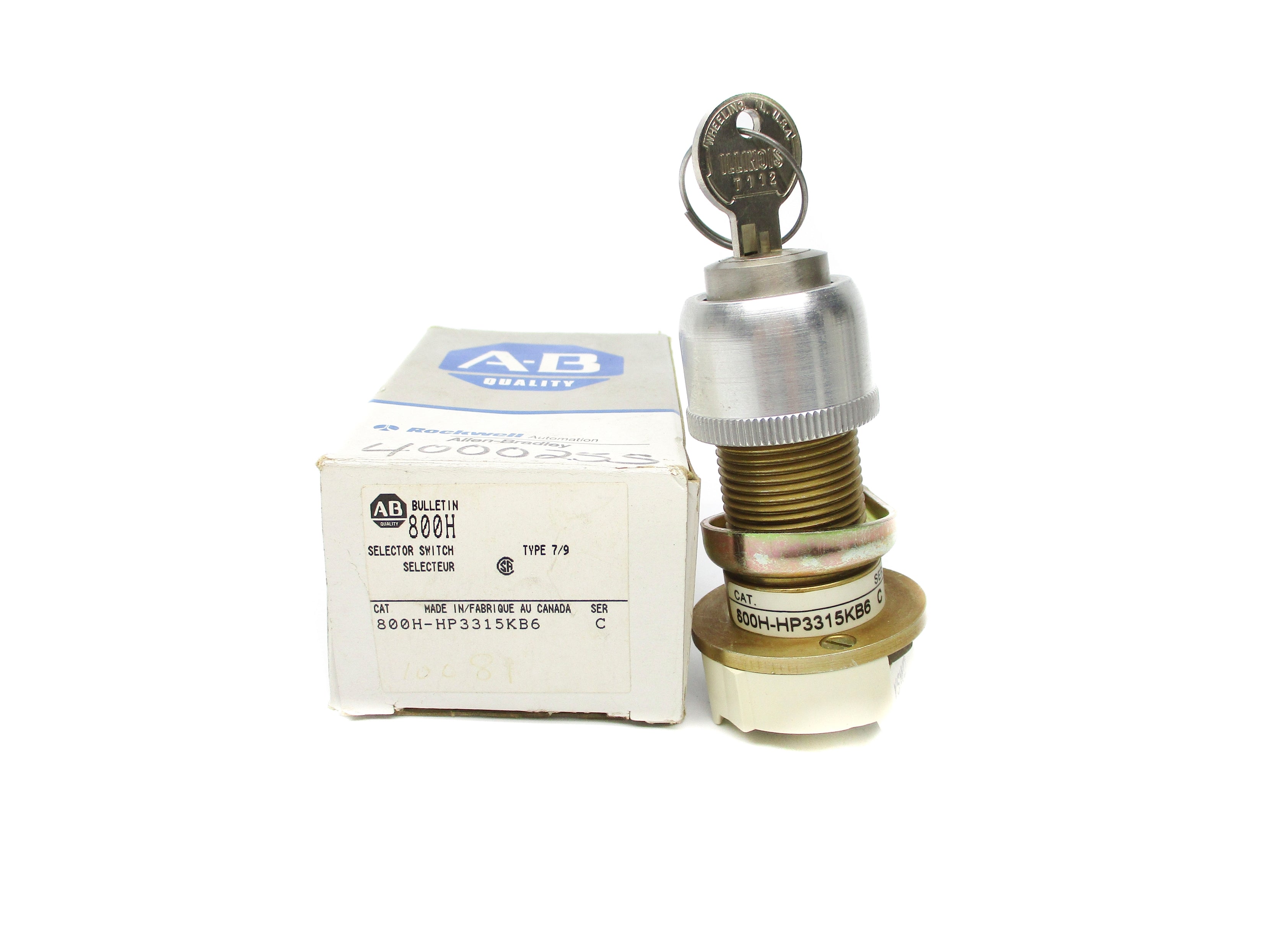 INDUSTRIAL SPARE PART 800H-HP3315KB6 SER. C (GY/BL) NSMP