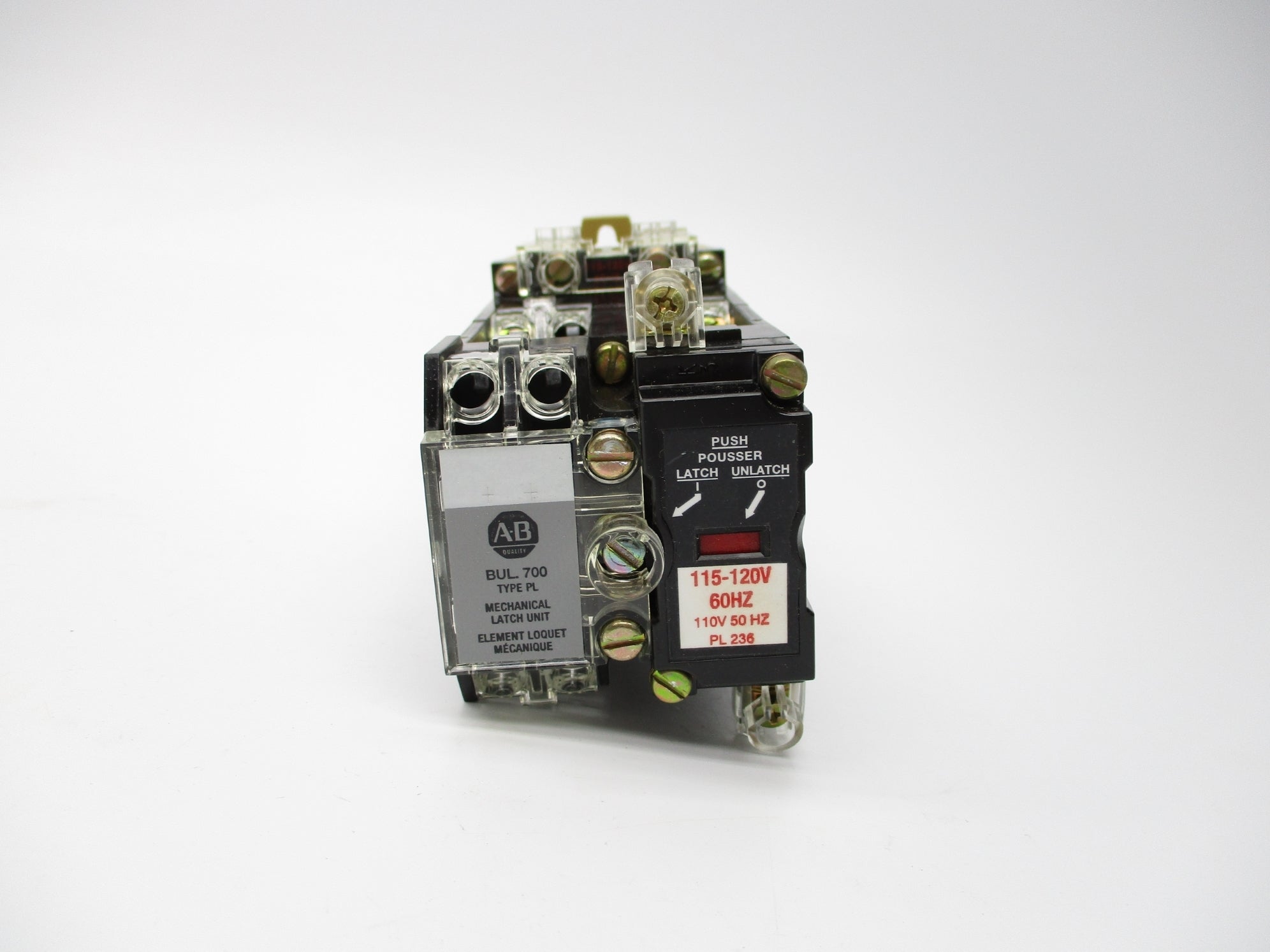INDUSTRIAL SPARE PART 700-PL200A1 SER. D 110/120V (WH) NSMP