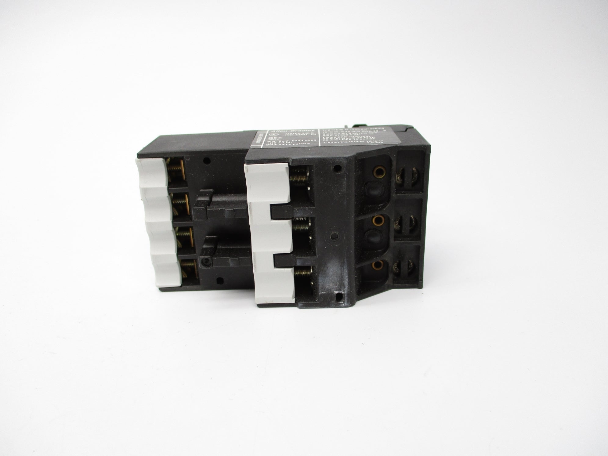 INDUSTRIAL SPARE PART 193-TAB10 SER. B 0.6-1.0A (WH) NSMP