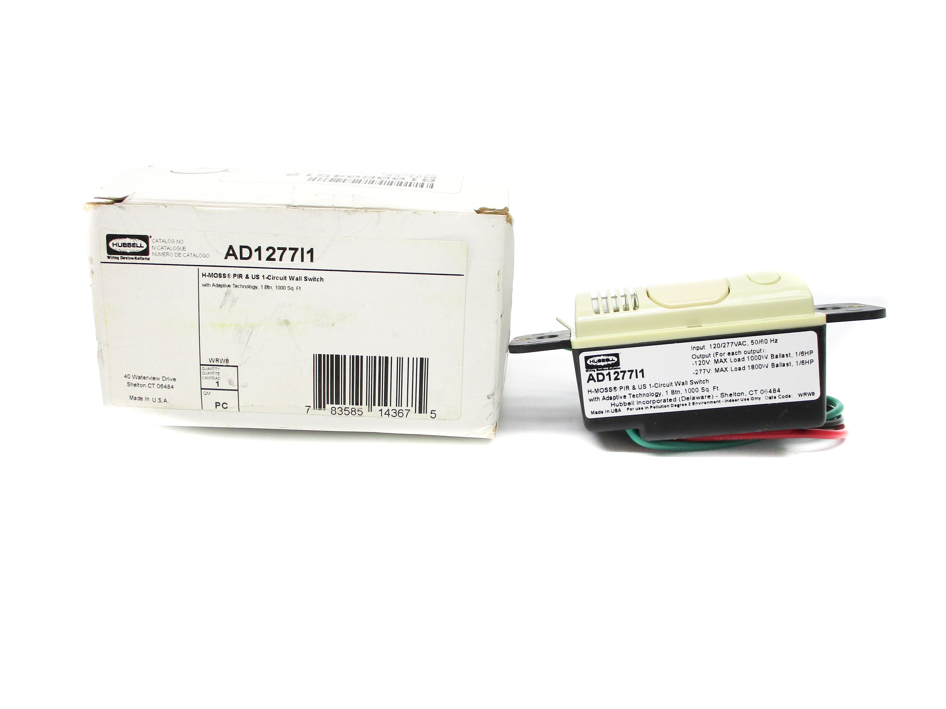 HUBBELL AD1277I1 NSMP