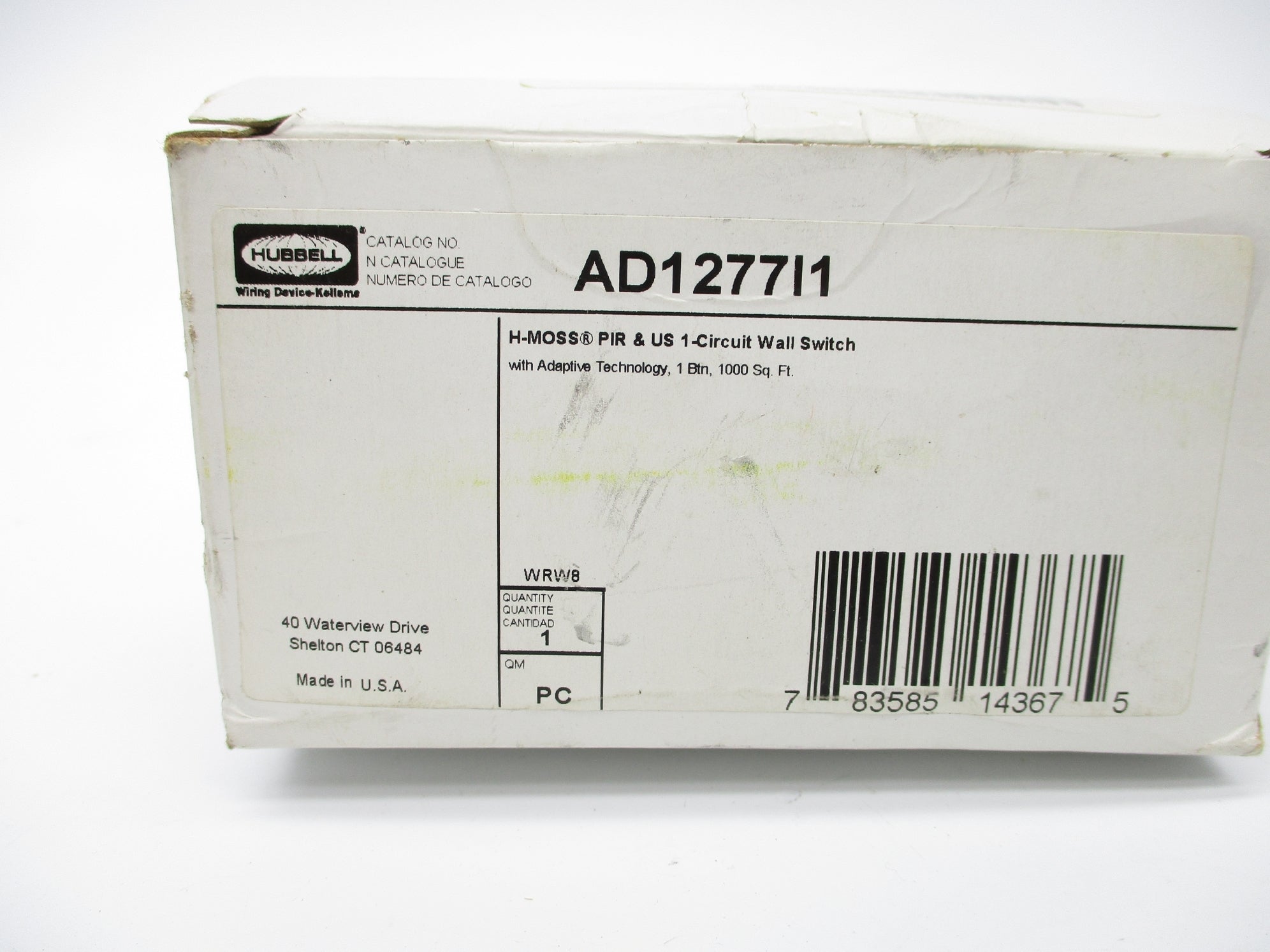 HUBBELL AD1277I1 NSMP