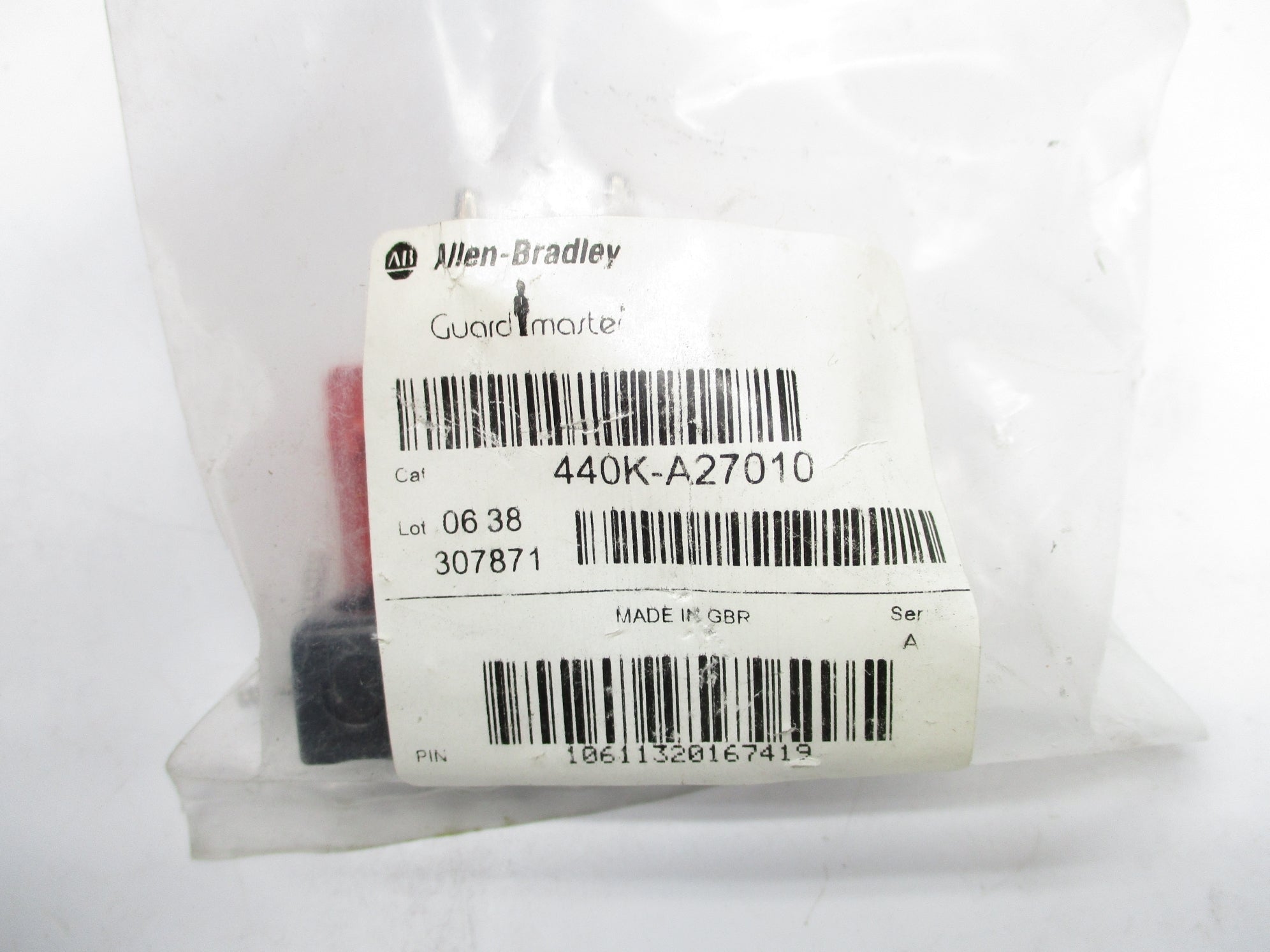ALLEN BRADLEY 440K-A27010 SER. A NSMP