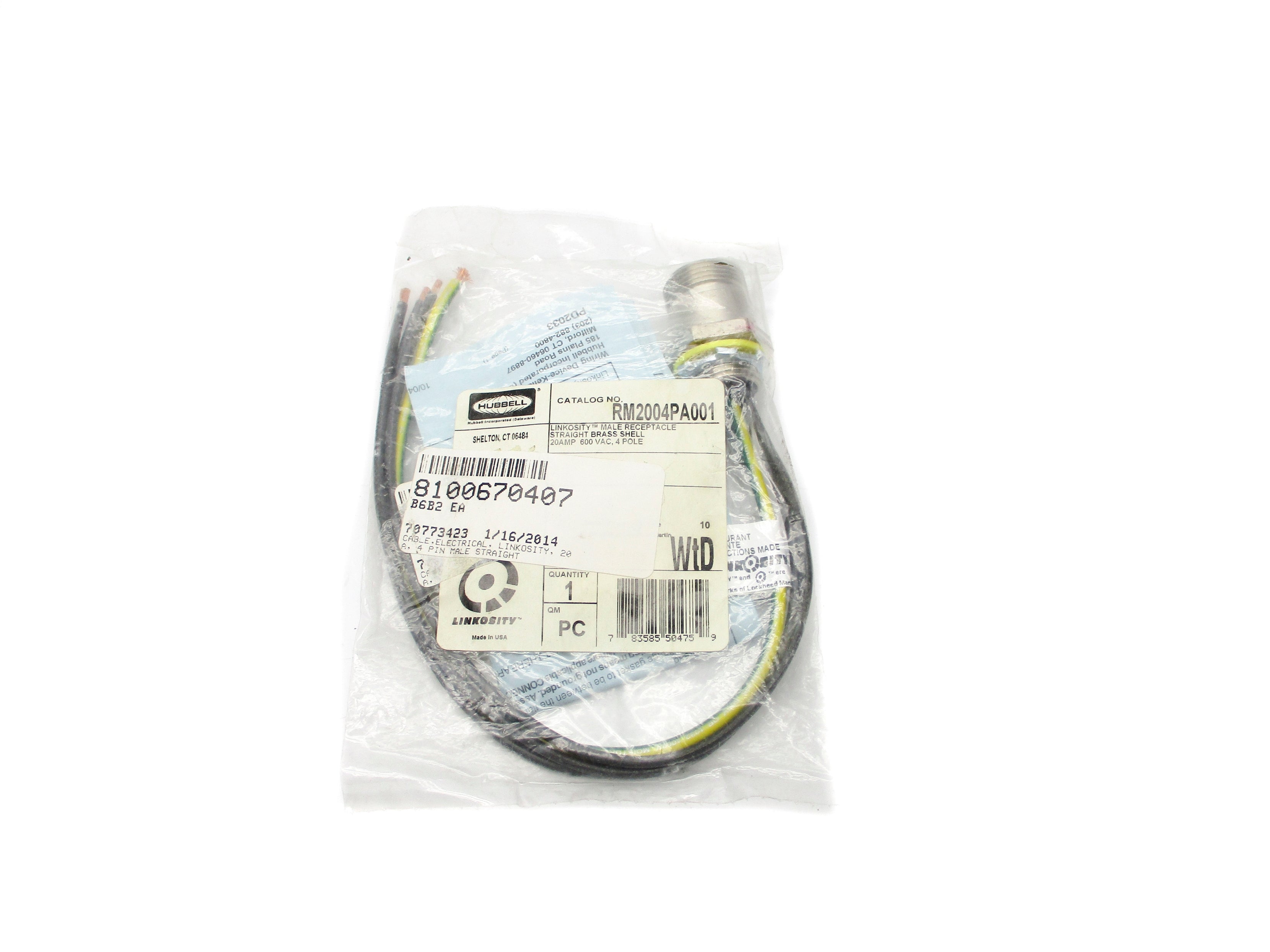 HUBBELL RM2004PA001 NSMP
