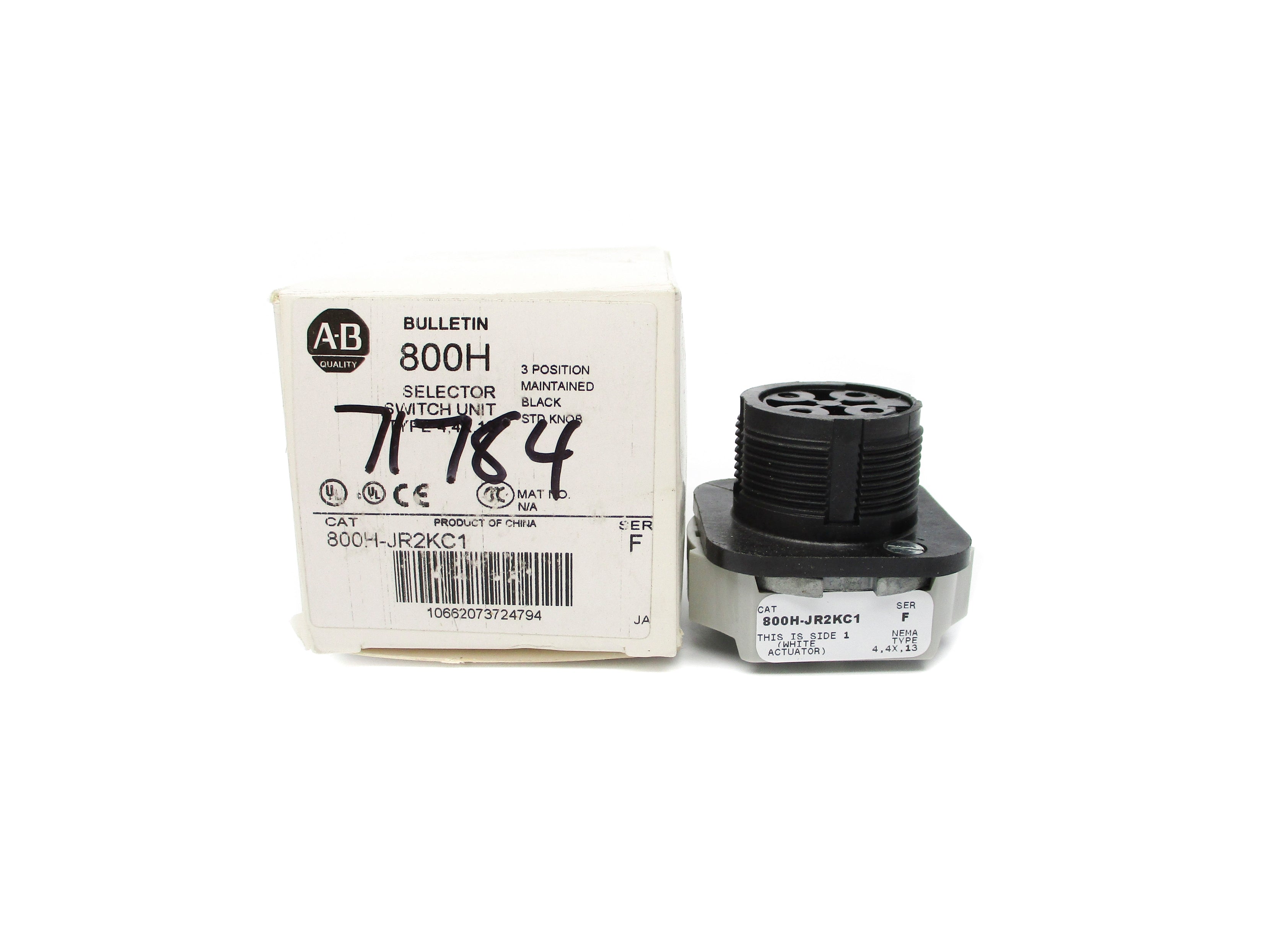 INDUSTRIAL SPARE PART 800H-JR2KC1 SER. F (WH) NSMP