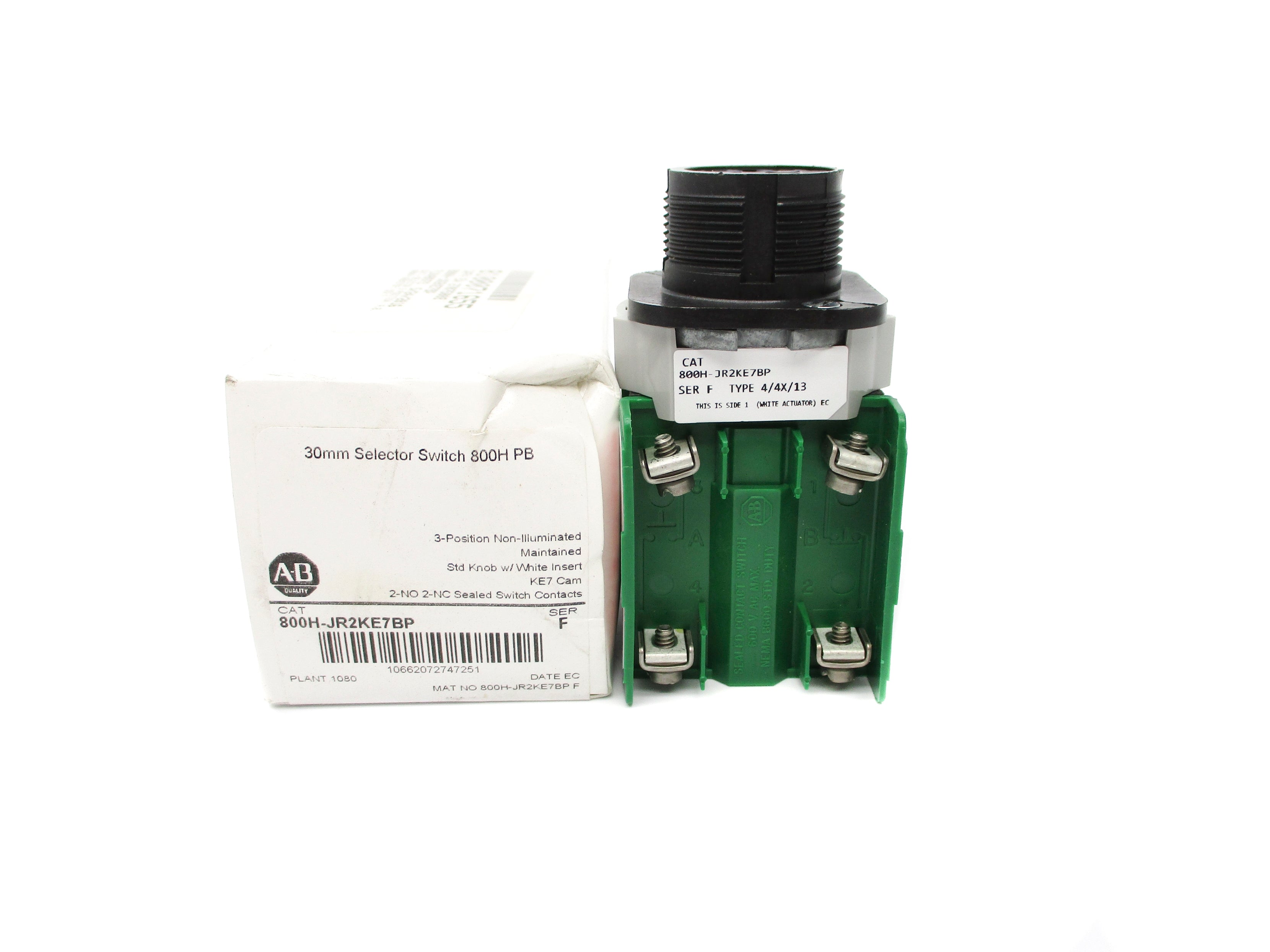 INDUSTRIAL SPARE PART 800H-JR2KE7BP SER. F (WH) NSMP