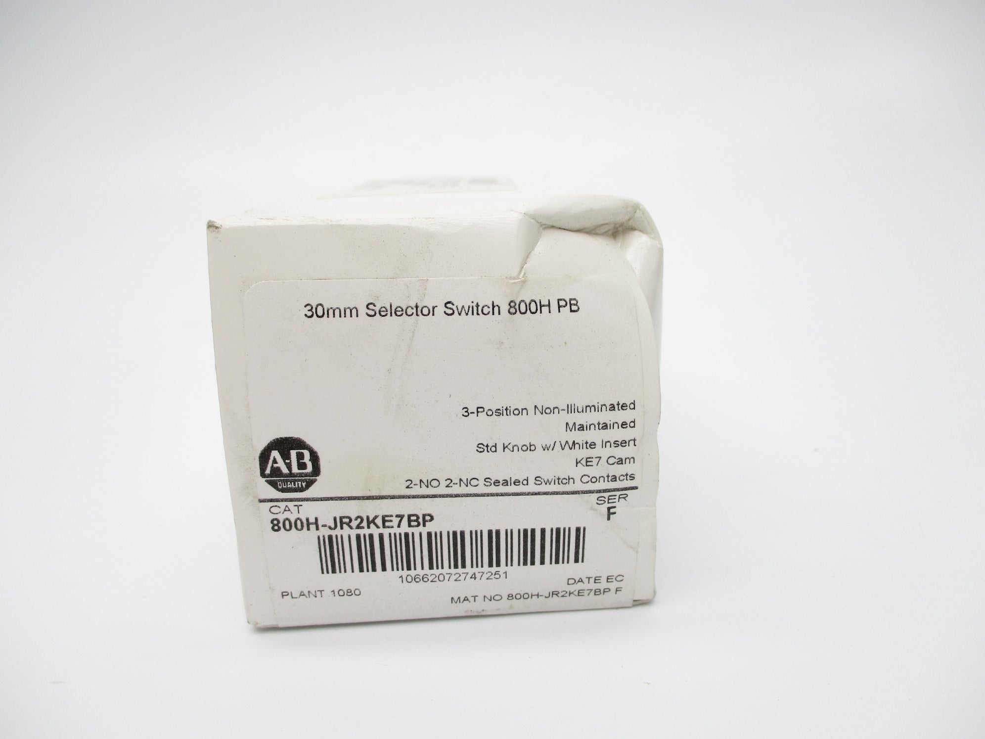 INDUSTRIAL SPARE PART 800H-JR2KE7BP SER. F (WH) NSMP