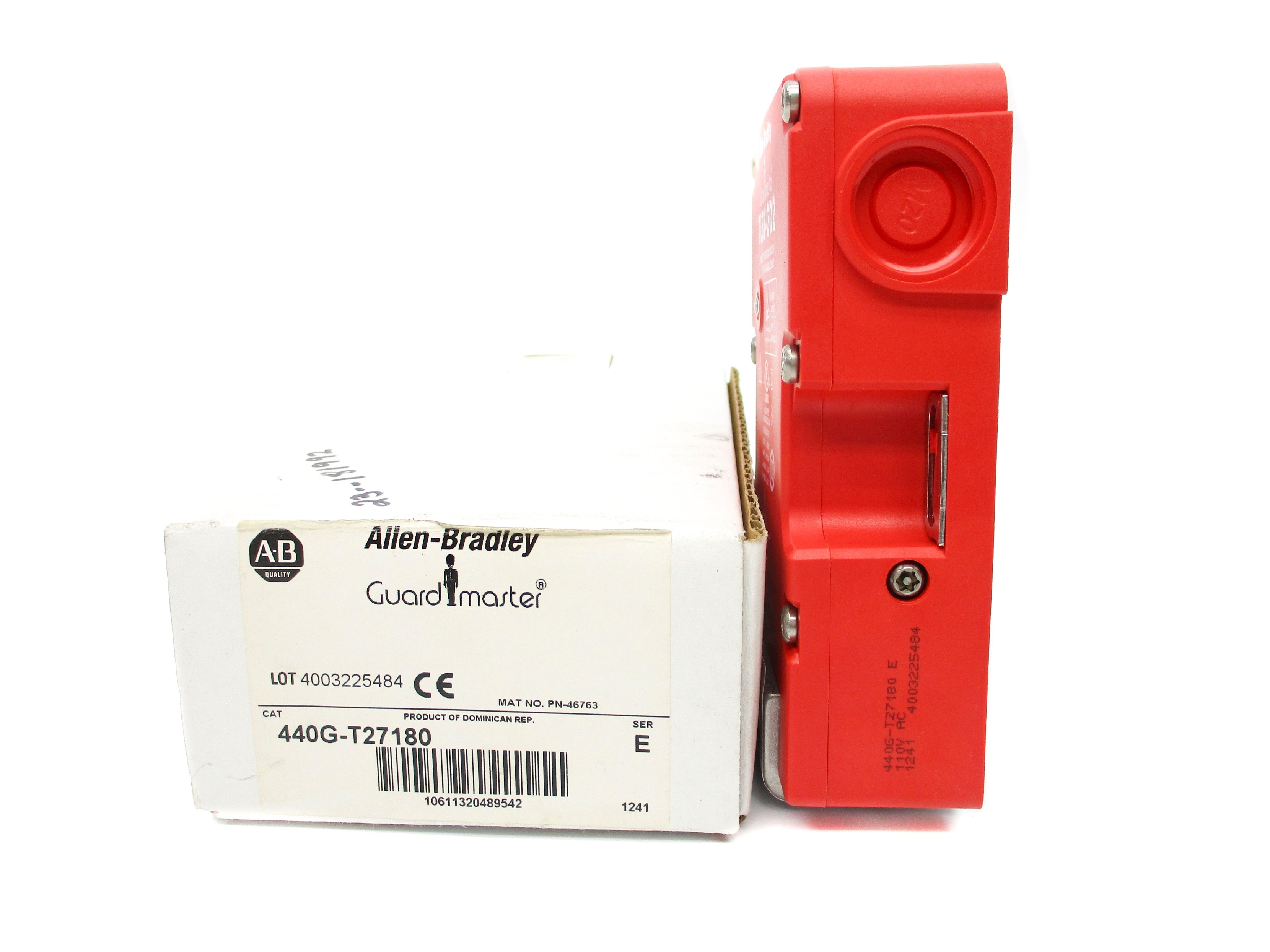 ALLEN BRADLEY 440G-T27180 SER. E (WH) NSMP
