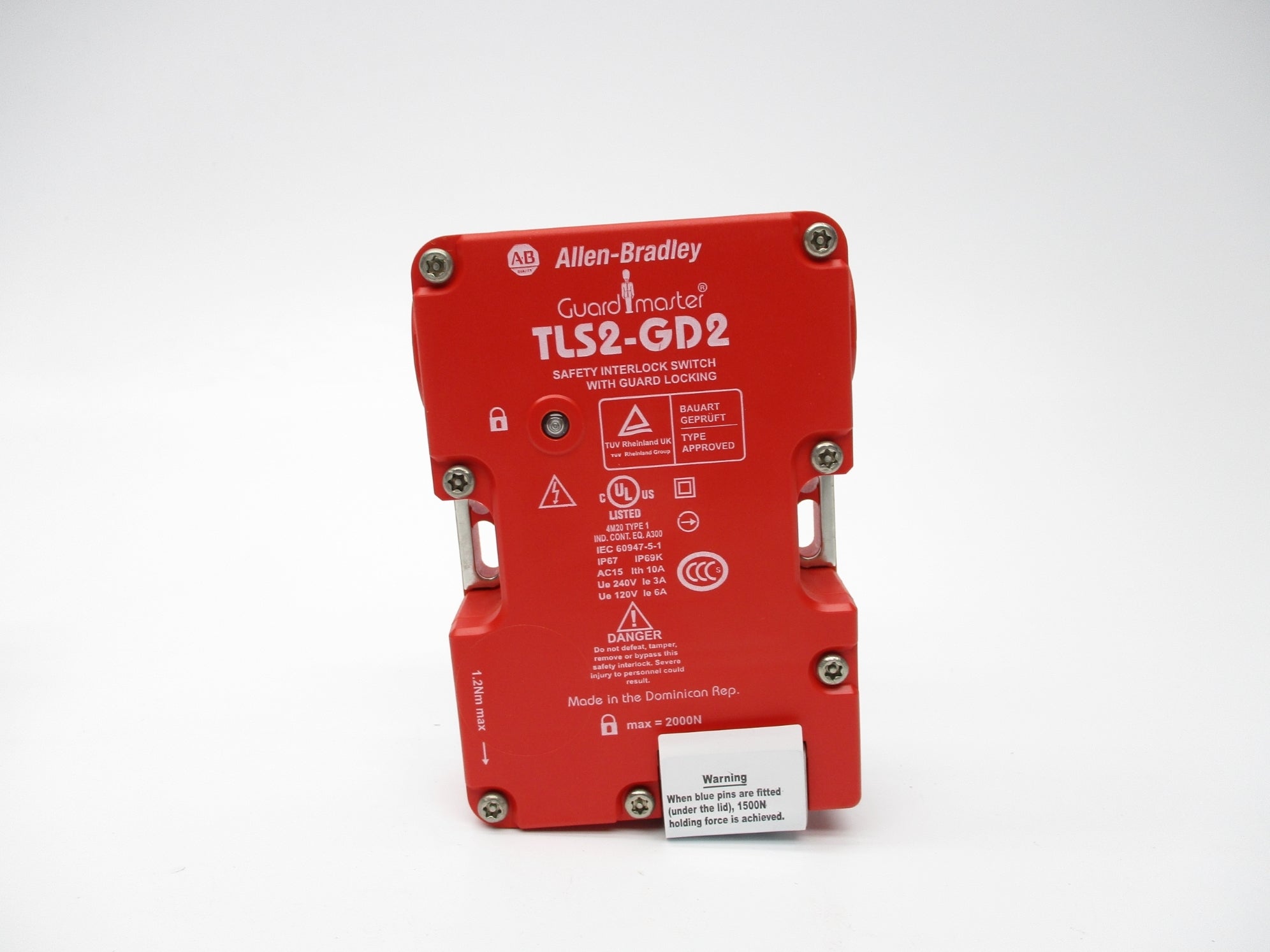ALLEN BRADLEY 440G-T27180 SER. E (WH) NSMP