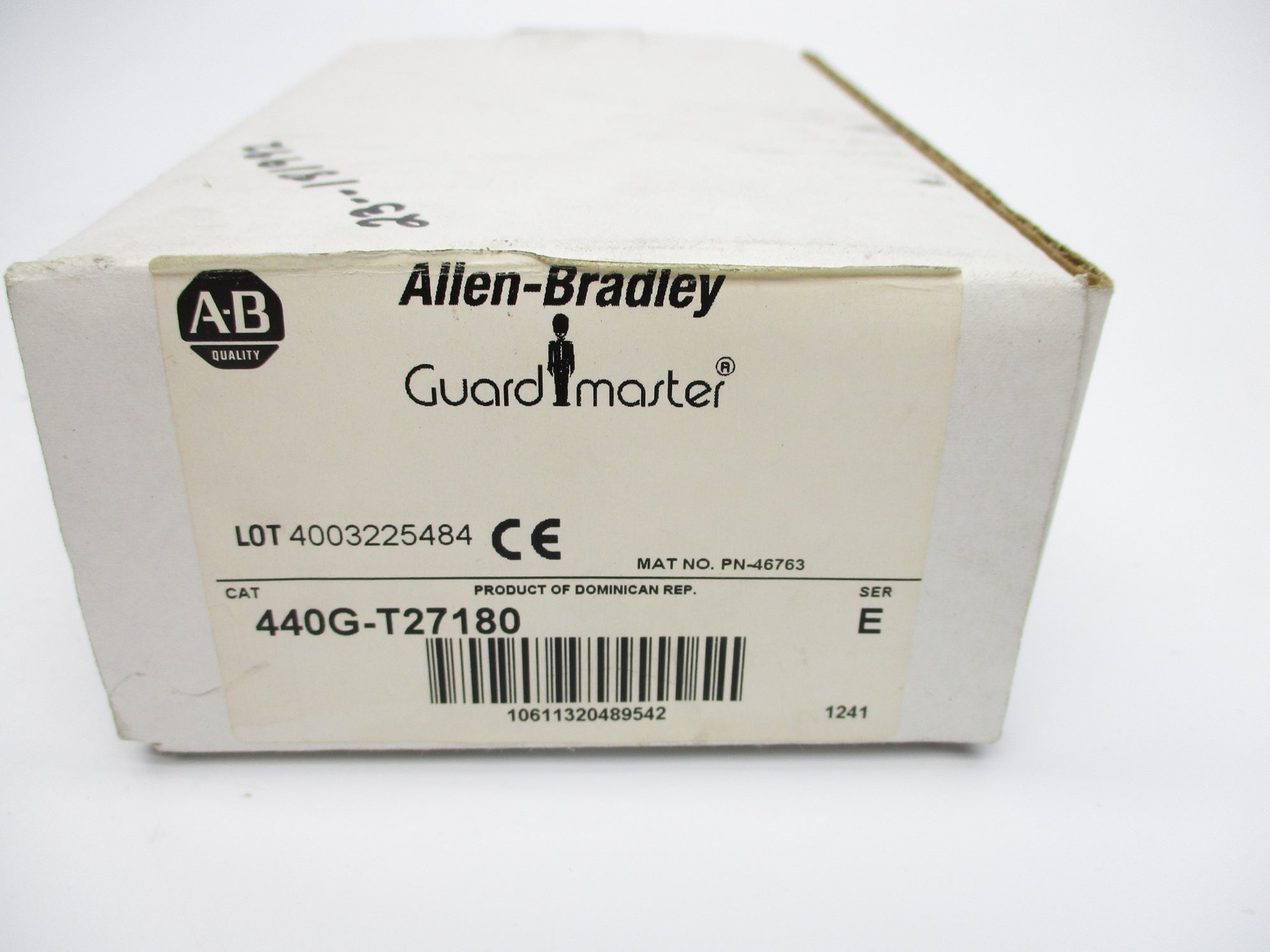 ALLEN BRADLEY 440G-T27180 SER. E (WH) NSMP