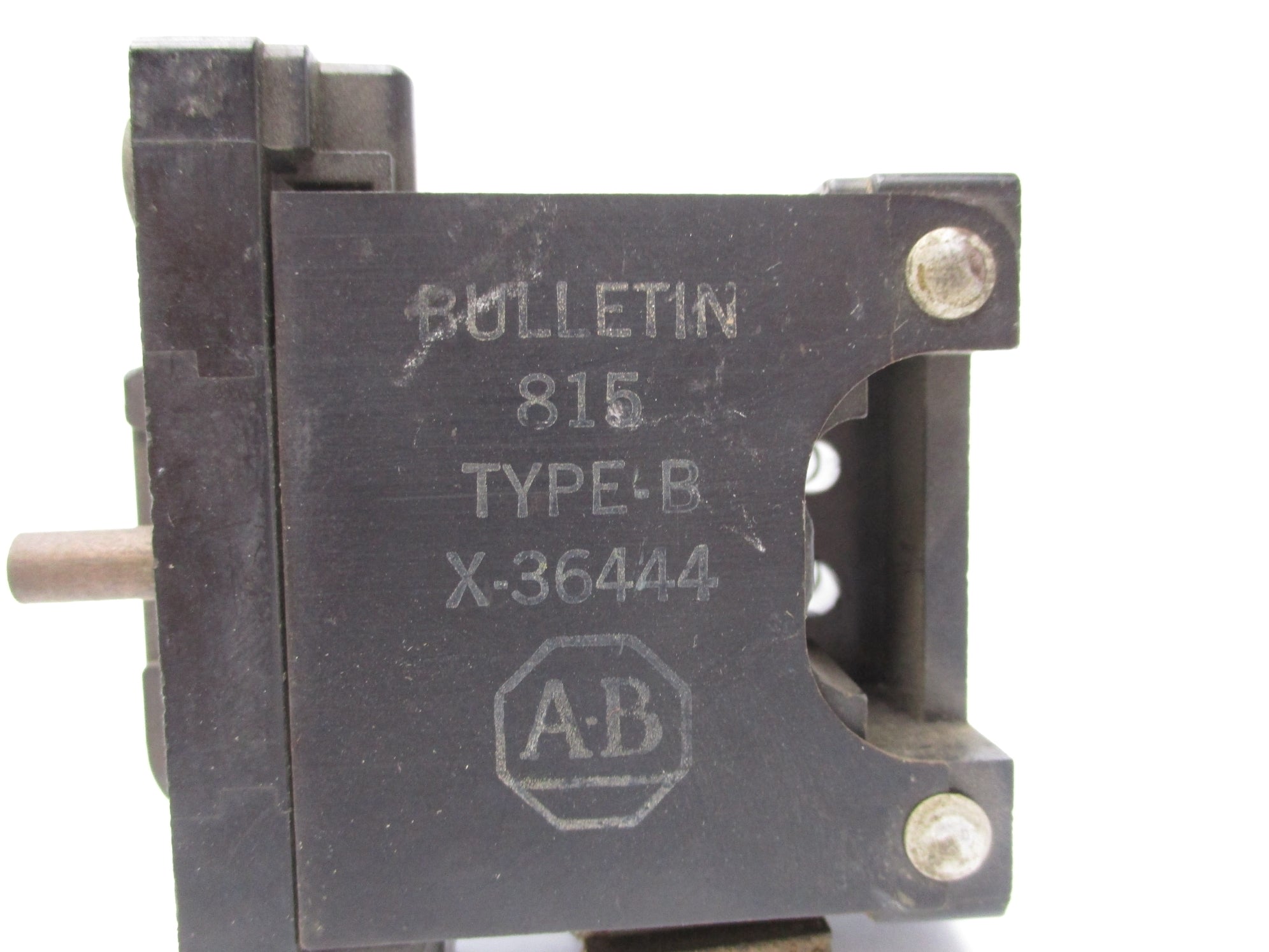 INDUSTRIAL SPARE PART X-36444 UNMP